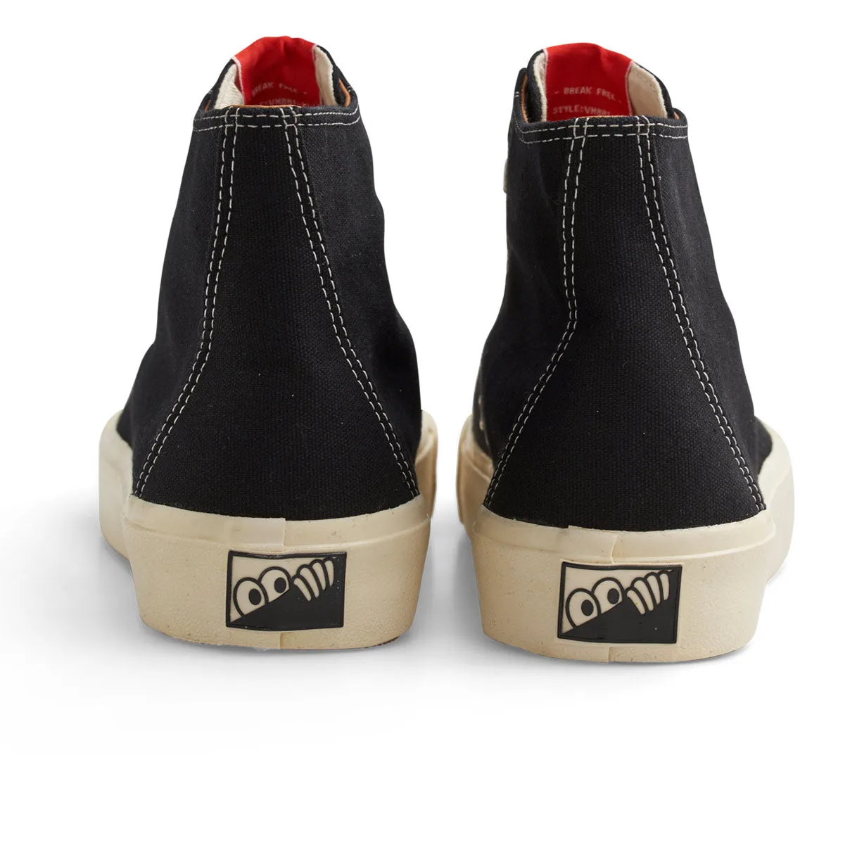 Stable base Last Resort AB VM003 Canvas Hi Black/White