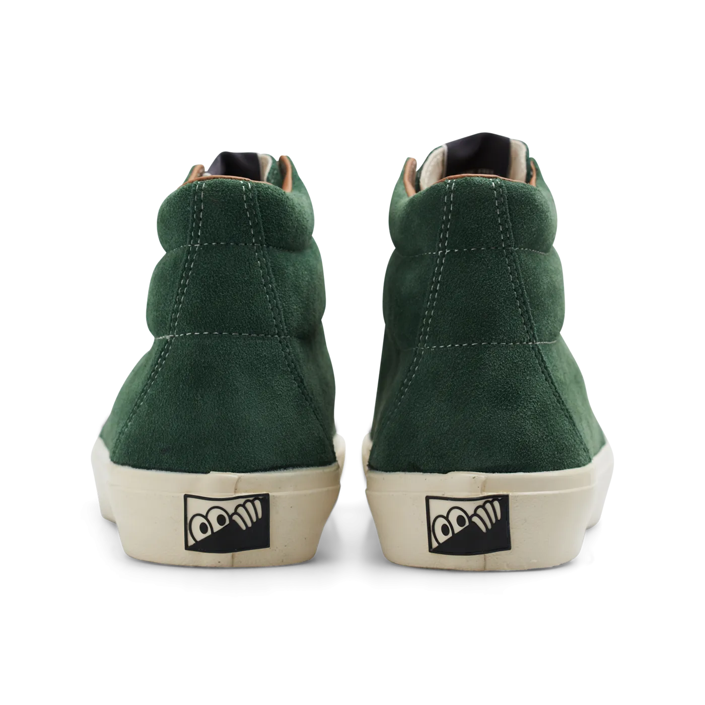 Last Resort AB VM003 Hi Suede Elm Green/White Durable Sole Quick Movement