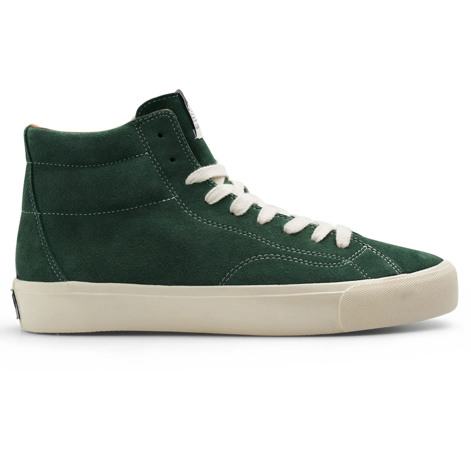 Replaceable Parts Training Focus Last Resort AB VM003 Hi Suede Elm Green/White