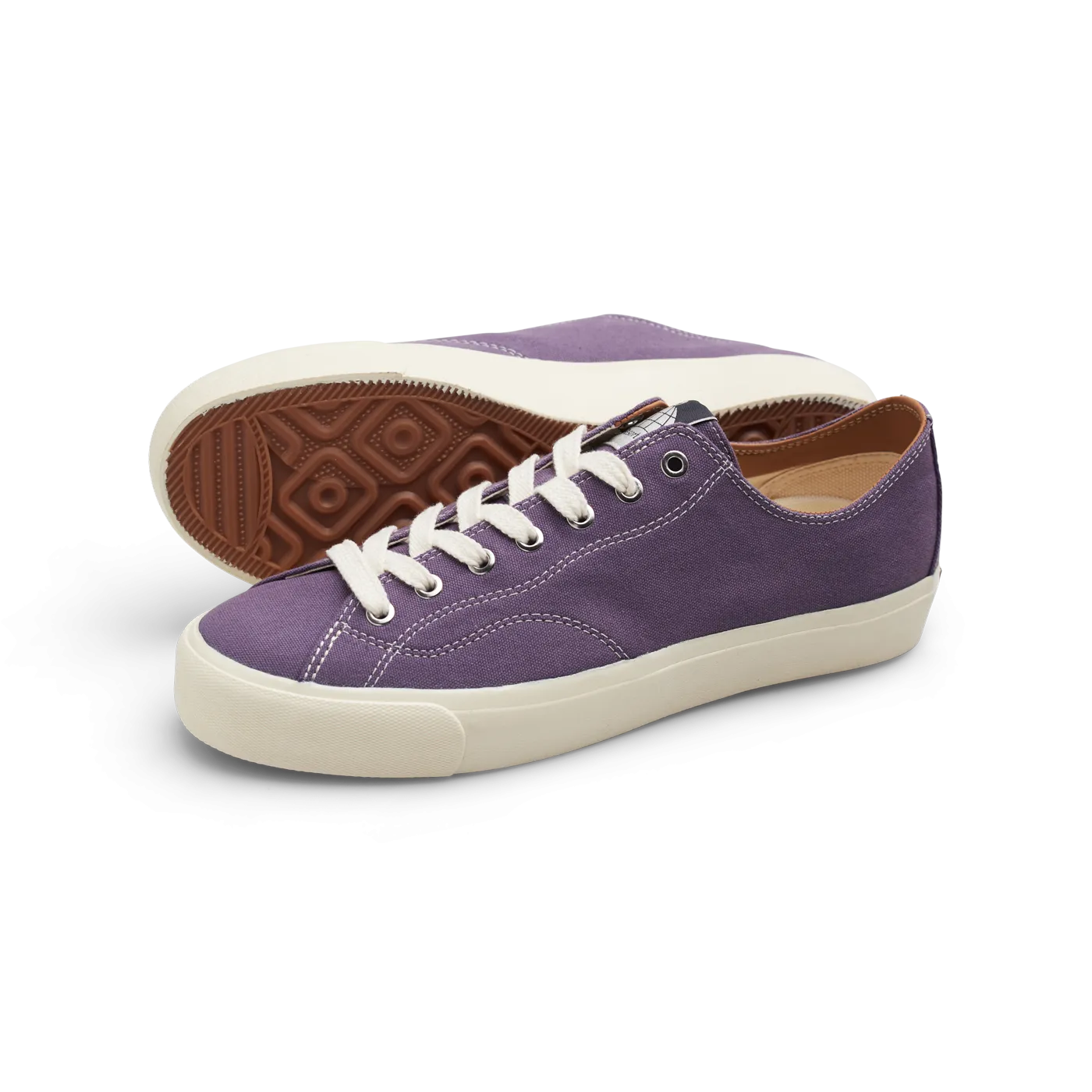 Last Resort AB VM003 Lo Canvas Purple Haze Foot Security Snug Fit Performance