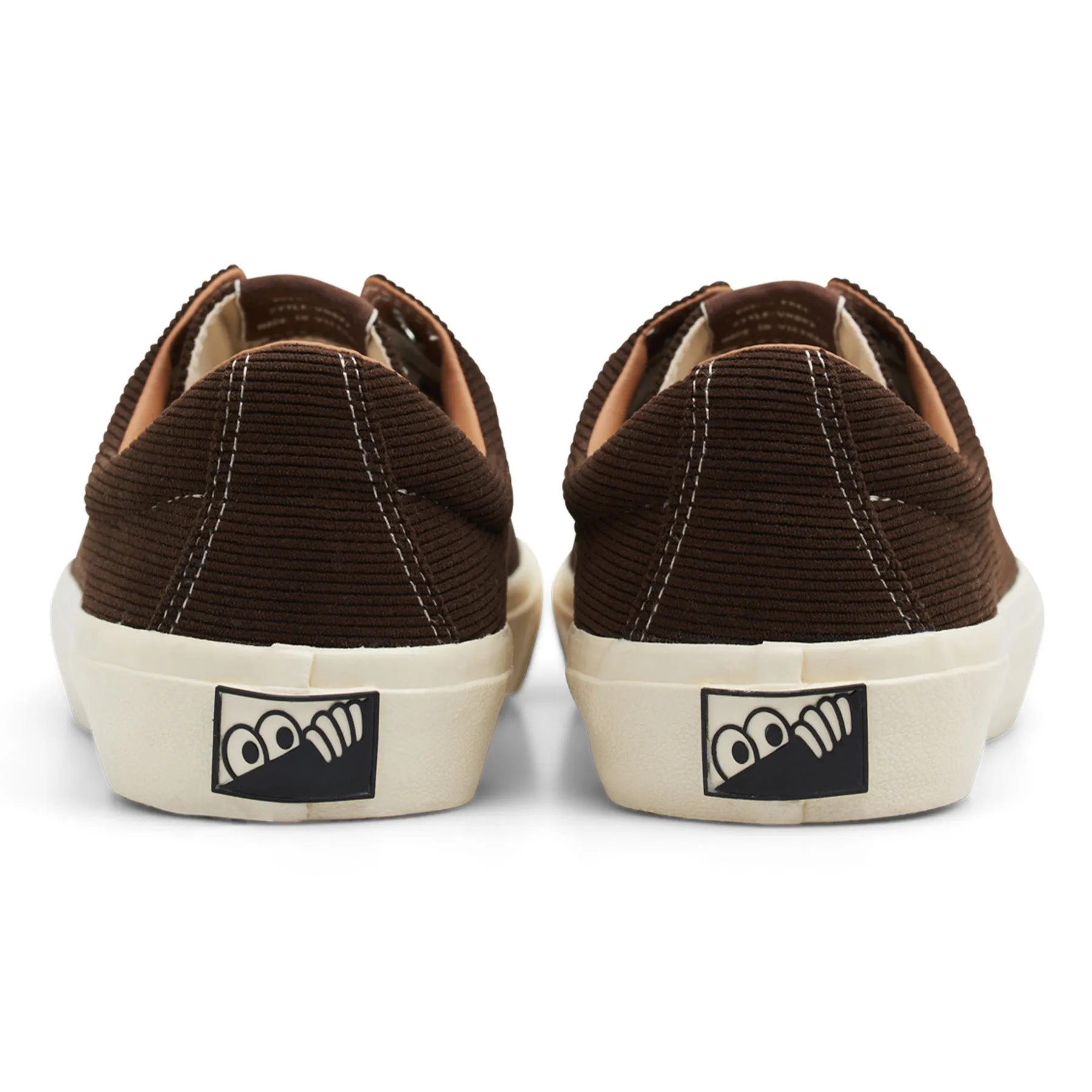 Premium Texture Last Resort AB VM003 Lo Cord Dark Brown/White