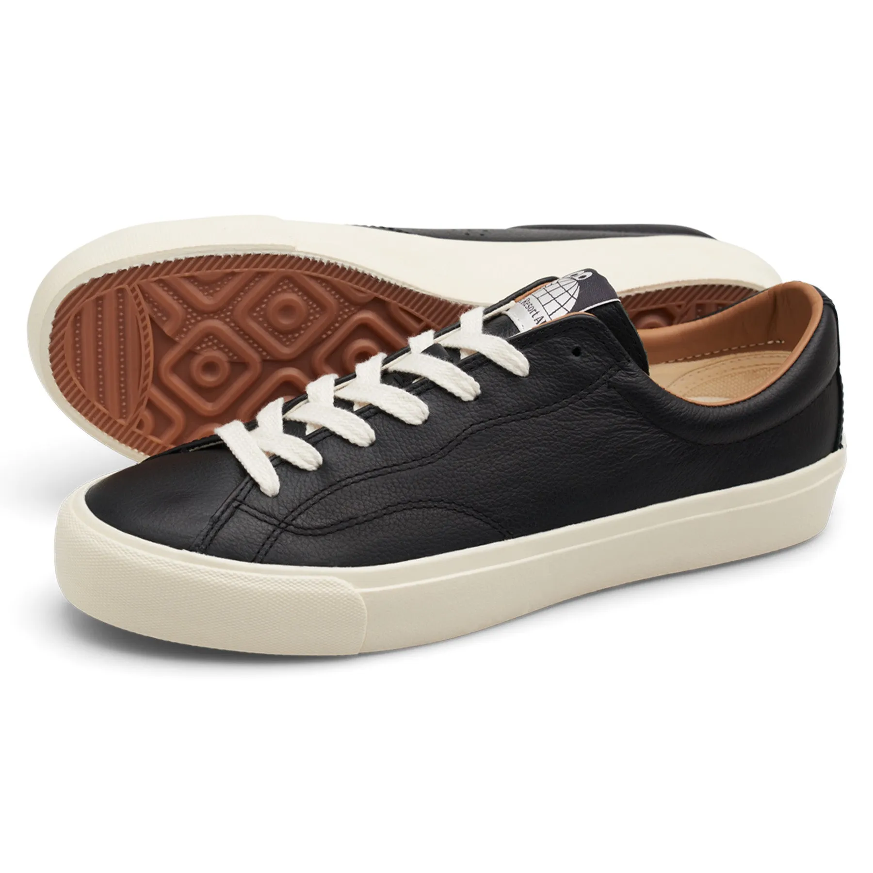 Anti Fatigue Statement Wear Last Resort AB VM003 Lo Leather Black/White