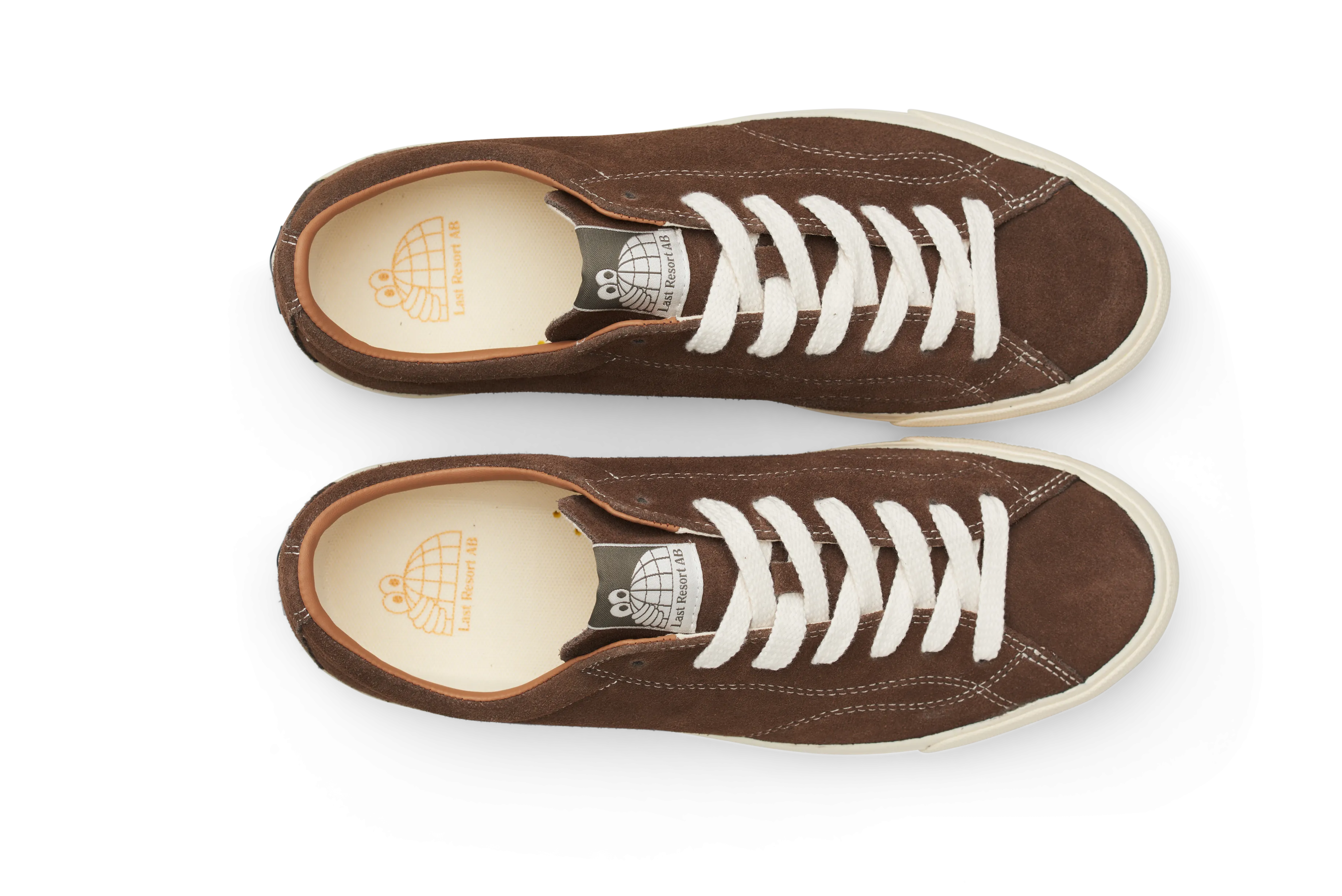 Narrow Fit Last Resort AB VM003 Low Suede Bison Brown/White