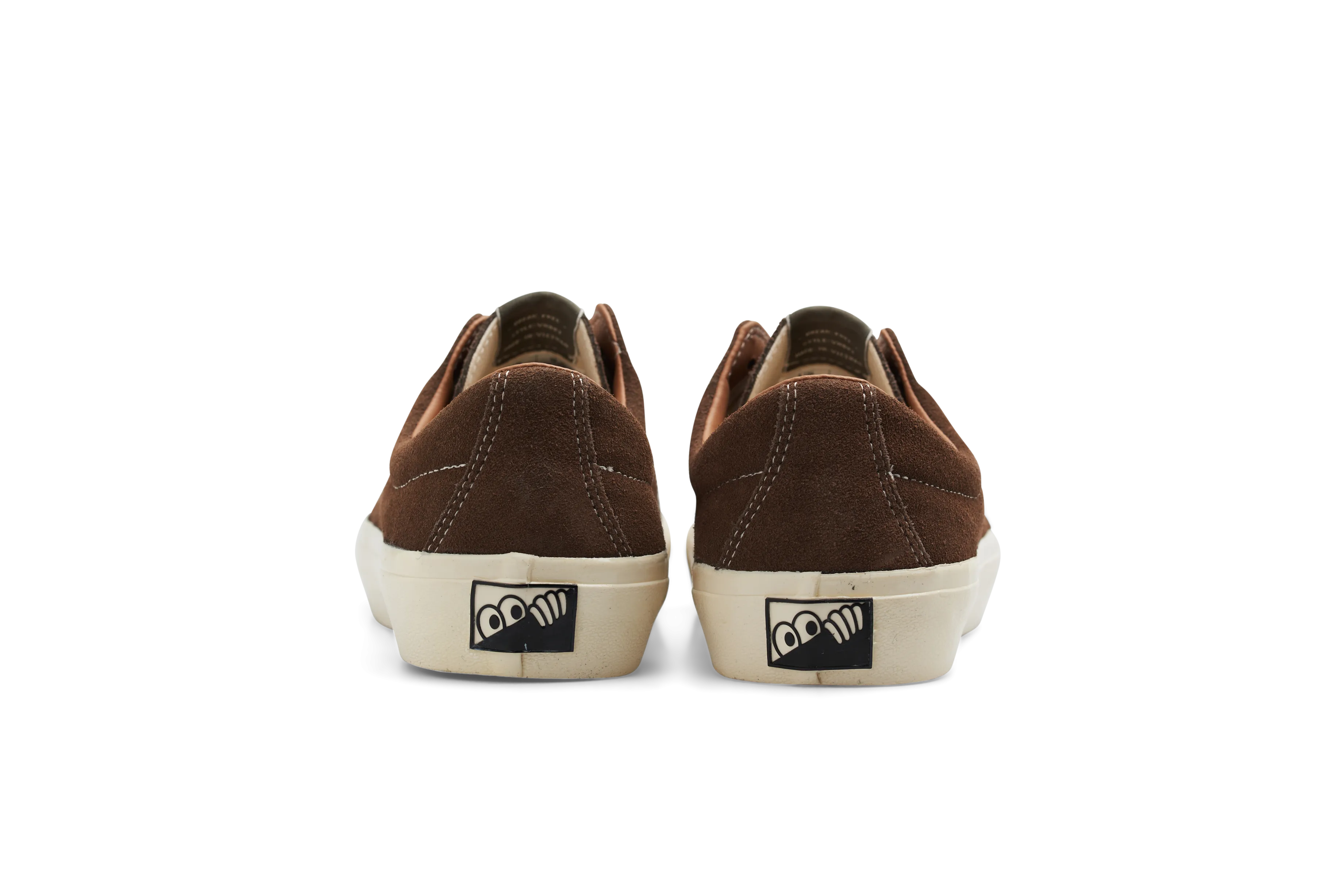 Last Resort AB VM003 Low Suede Bison Brown/White All Action Breathable mesh
