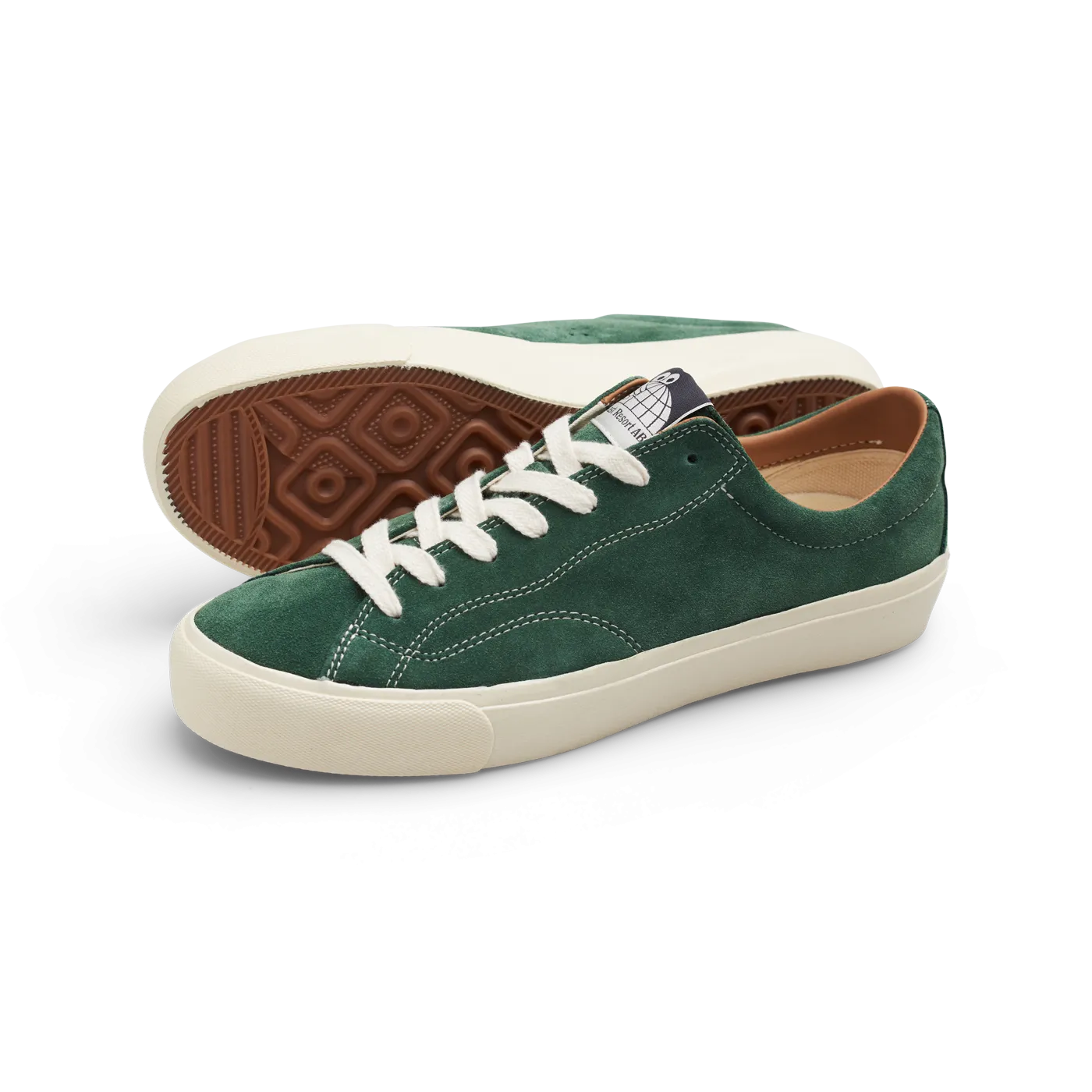 Last Resort AB VM003 Low Suede Elm Green/White Clean Style