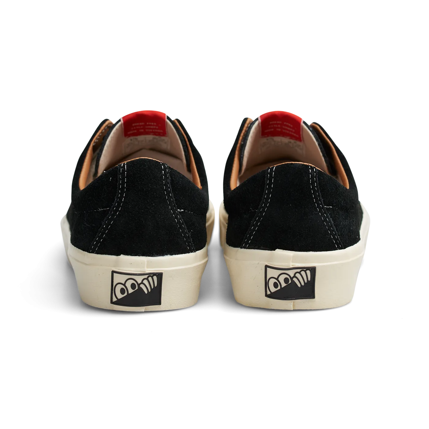 Comfortable Foot Feel Fast Motion Last Resort AB VM003 Suede Lo Black/White 23