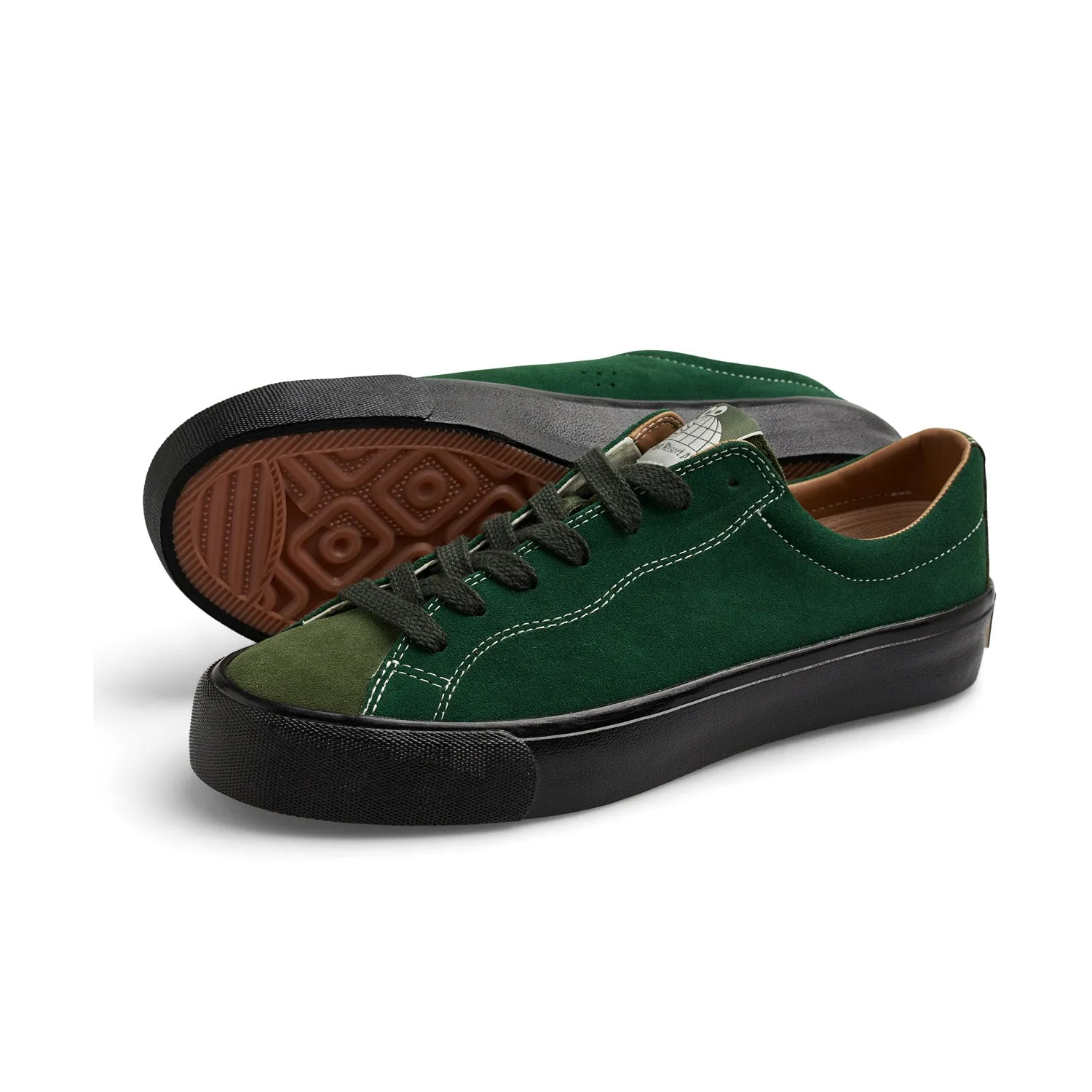 Comfort Fit System Modern Last Resort AB VM003 Suede LO Duo Green/Black