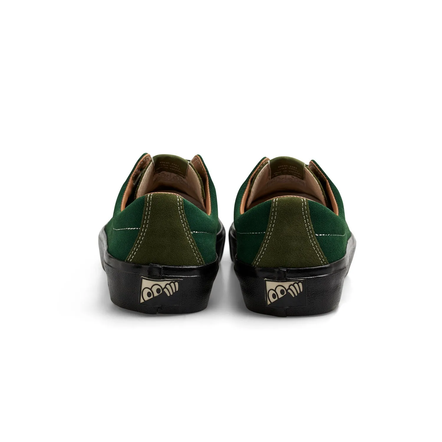Last Resort AB VM003 Suede LO Duo Green/Black Skater Power Flex Movement