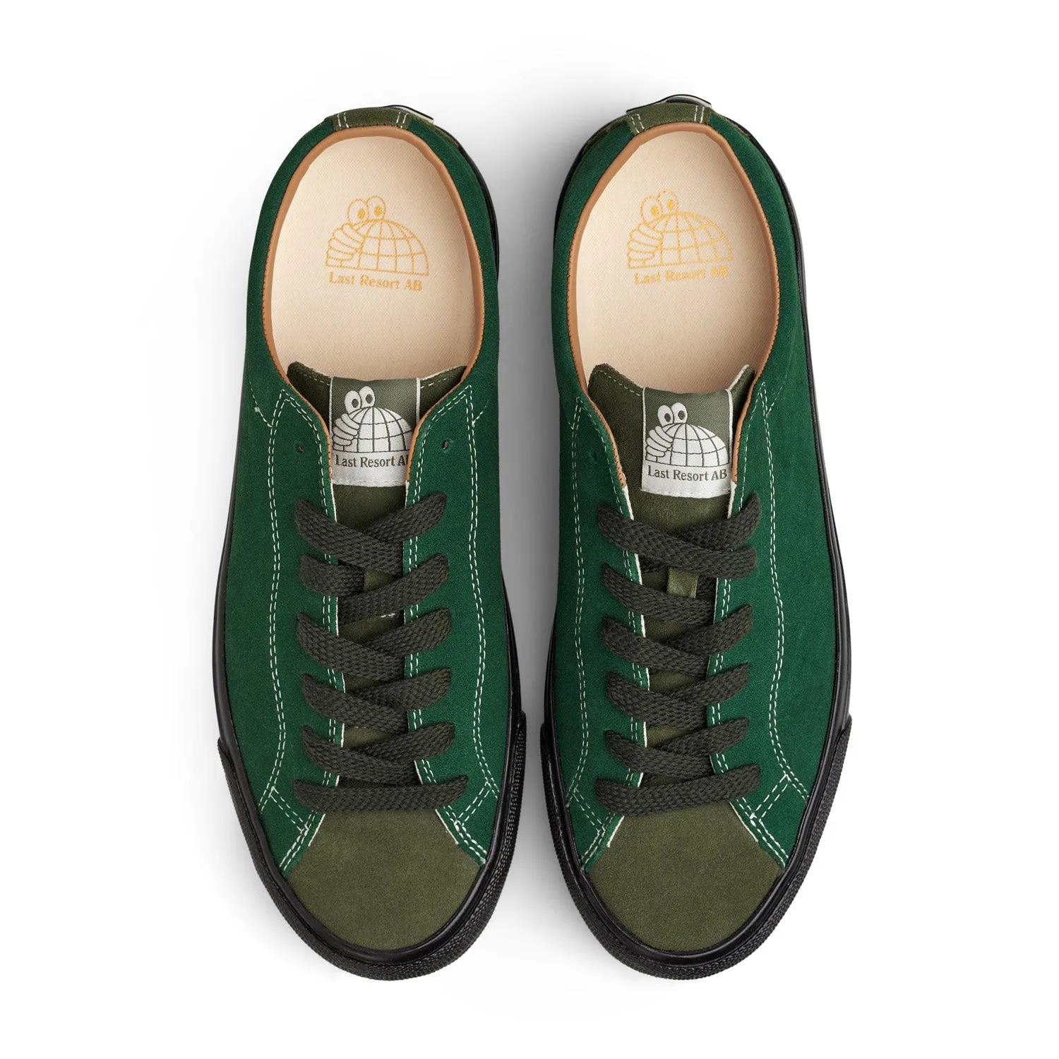 Last Resort AB VM003 Suede LO Duo Green/Black Ground Stability