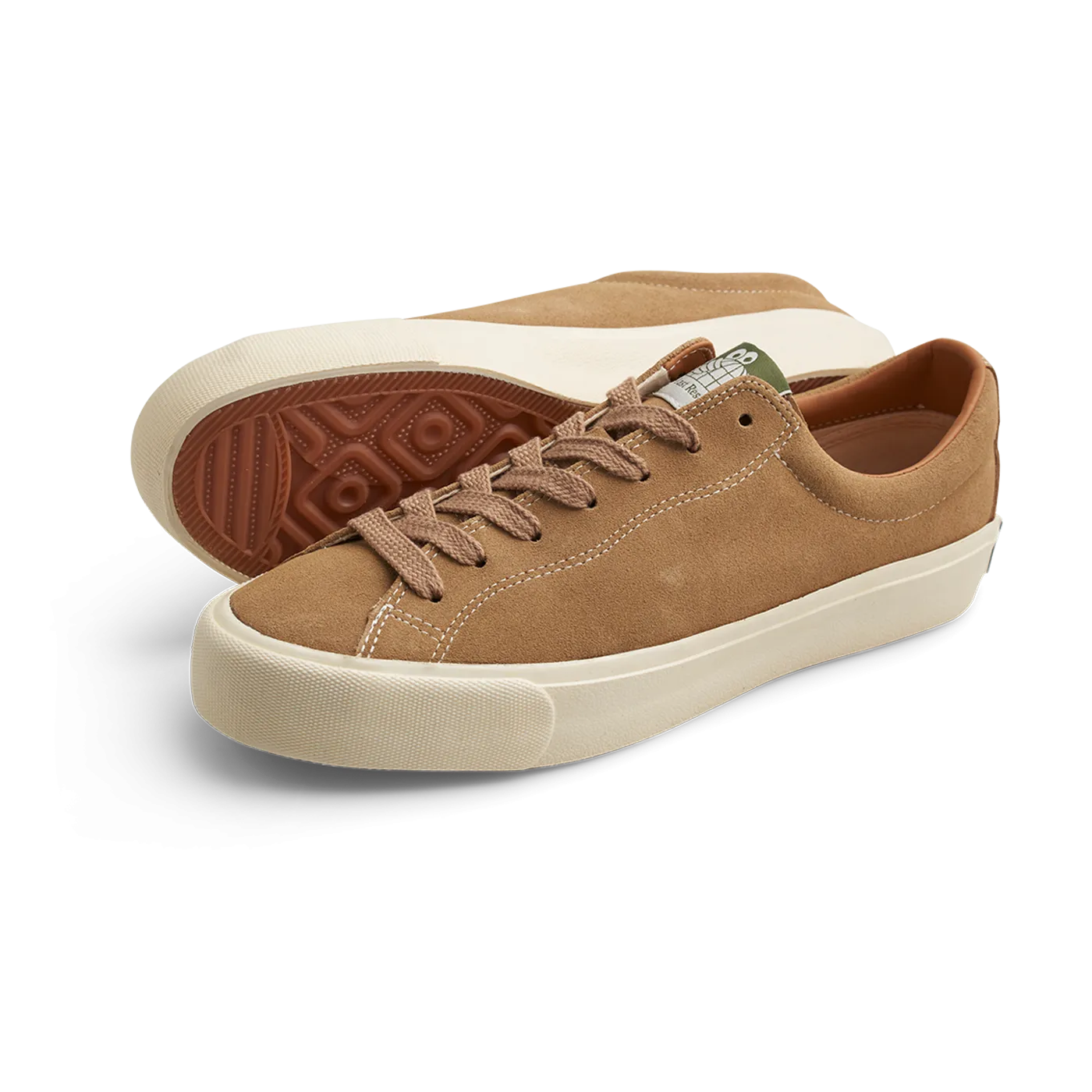 Last Resort AB VM003 Suede Lo Sand/White 23 Free Movement High Top Design