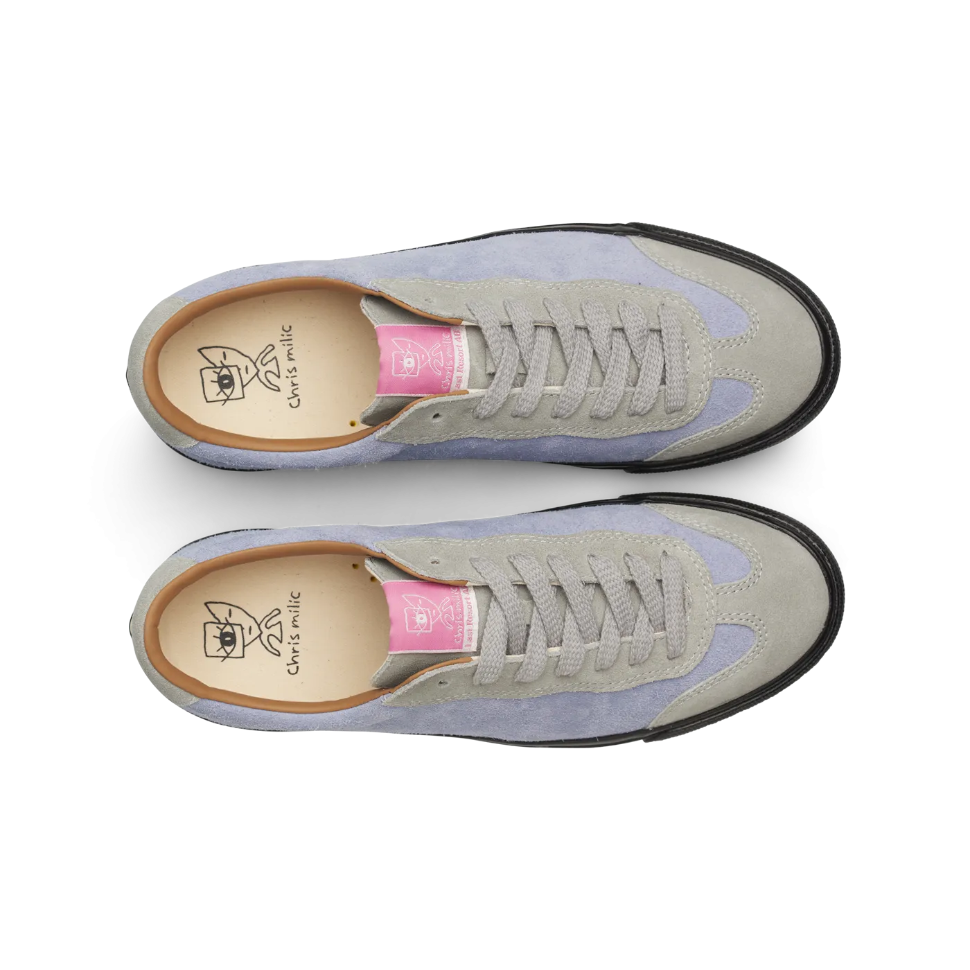 Last Resort AB VM004 Milic Ghost Grey/Black Fast Moves