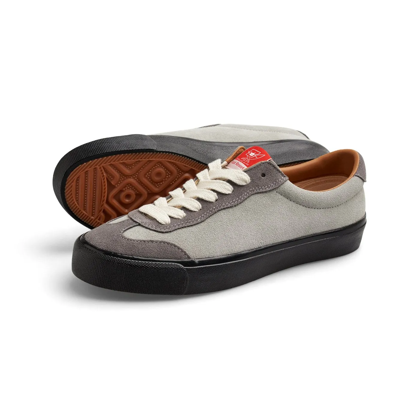 Quick Style Ride Fold   Flat Last Resort AB VM004 Milic Suede Lo Duo Grey/Black