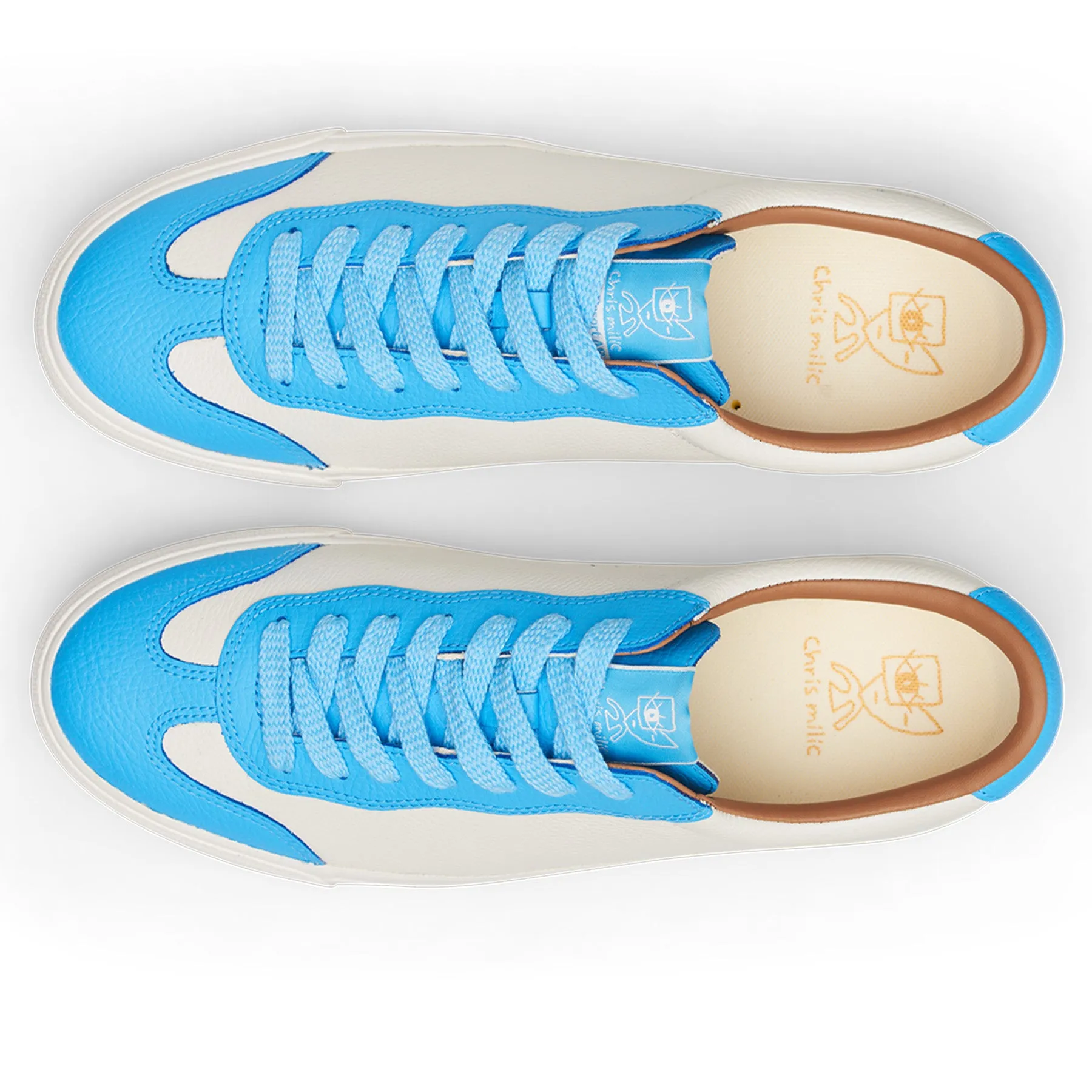 Last Resort AB VM004 Millic Leather Light Blue/White Street Performance Fit