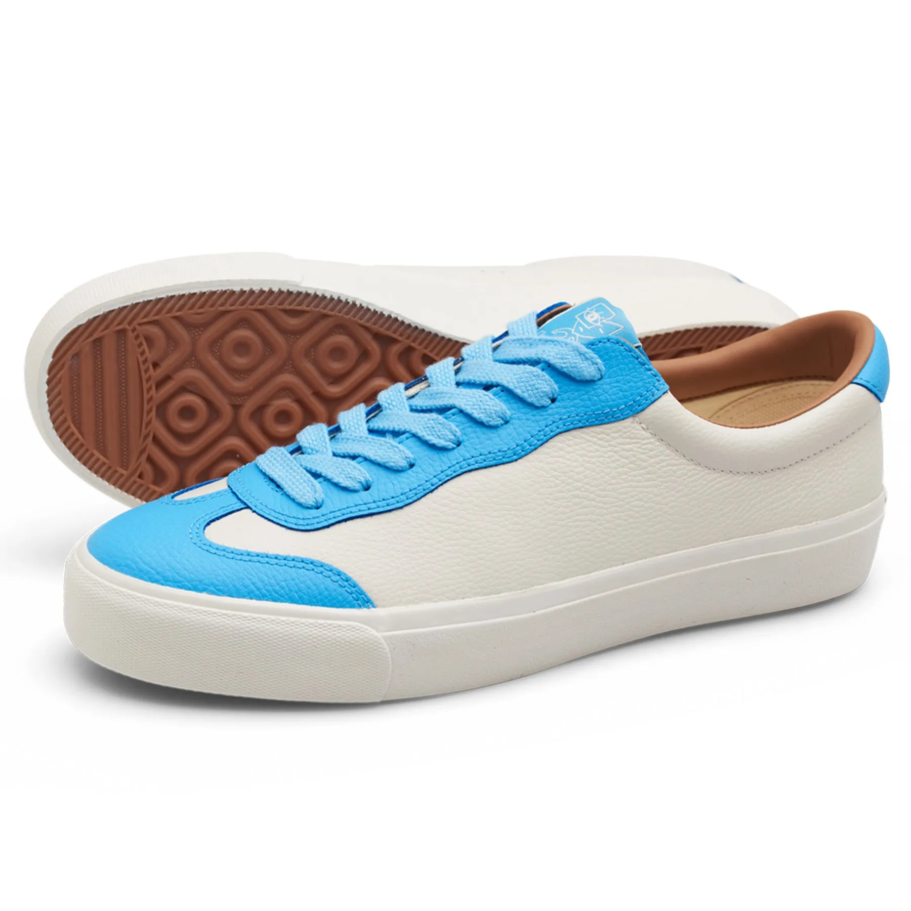 Teen Culture Last Resort AB VM004 Millic Leather Light Blue/White