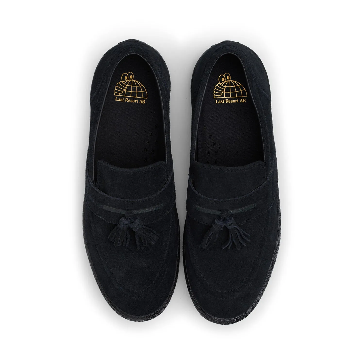 Last Resort AB VM005 Loafer Black/Black Skate Fit Reinforced toe