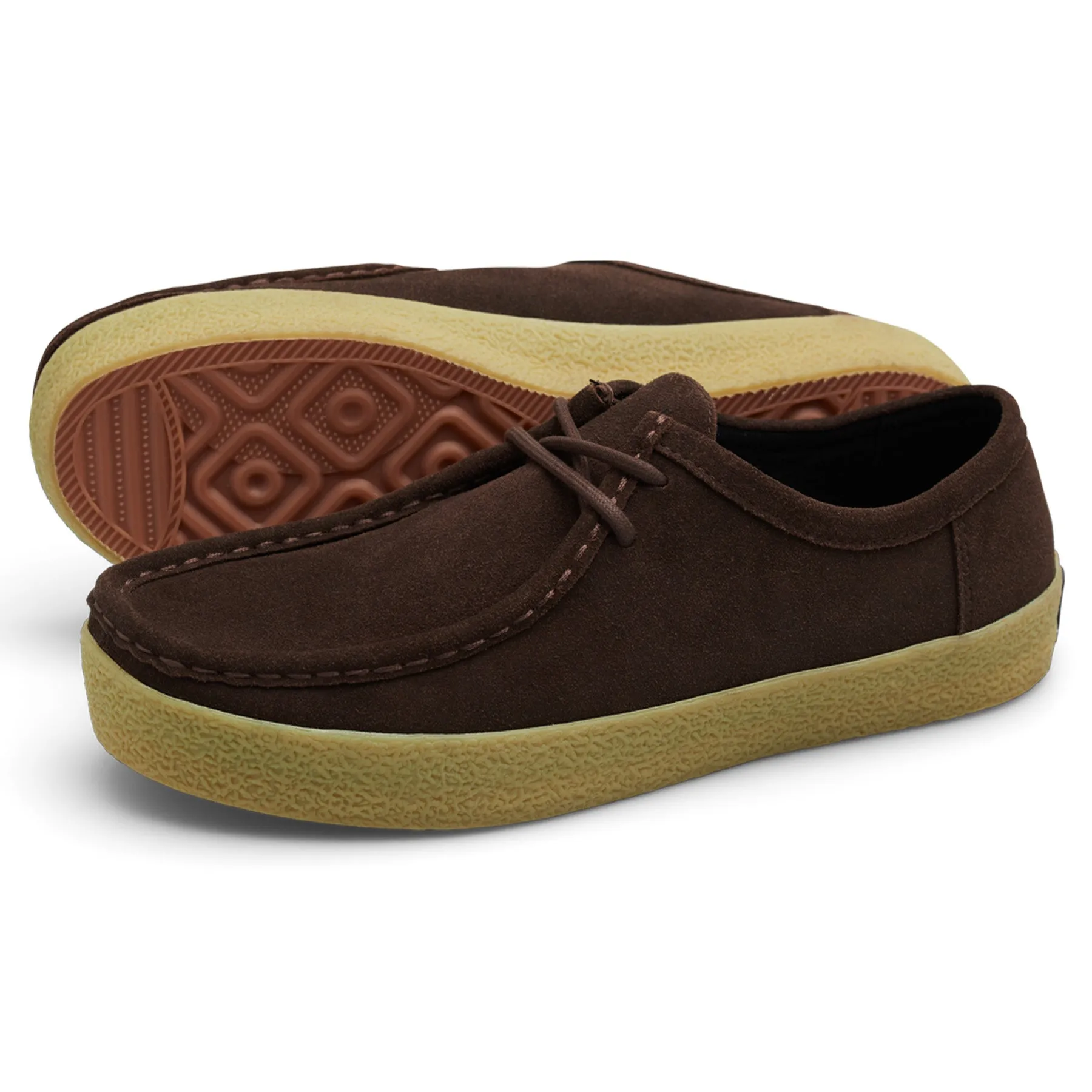 Fast Performance Last Resort AB VM006 Moc Suede Coffee Bean/Gum