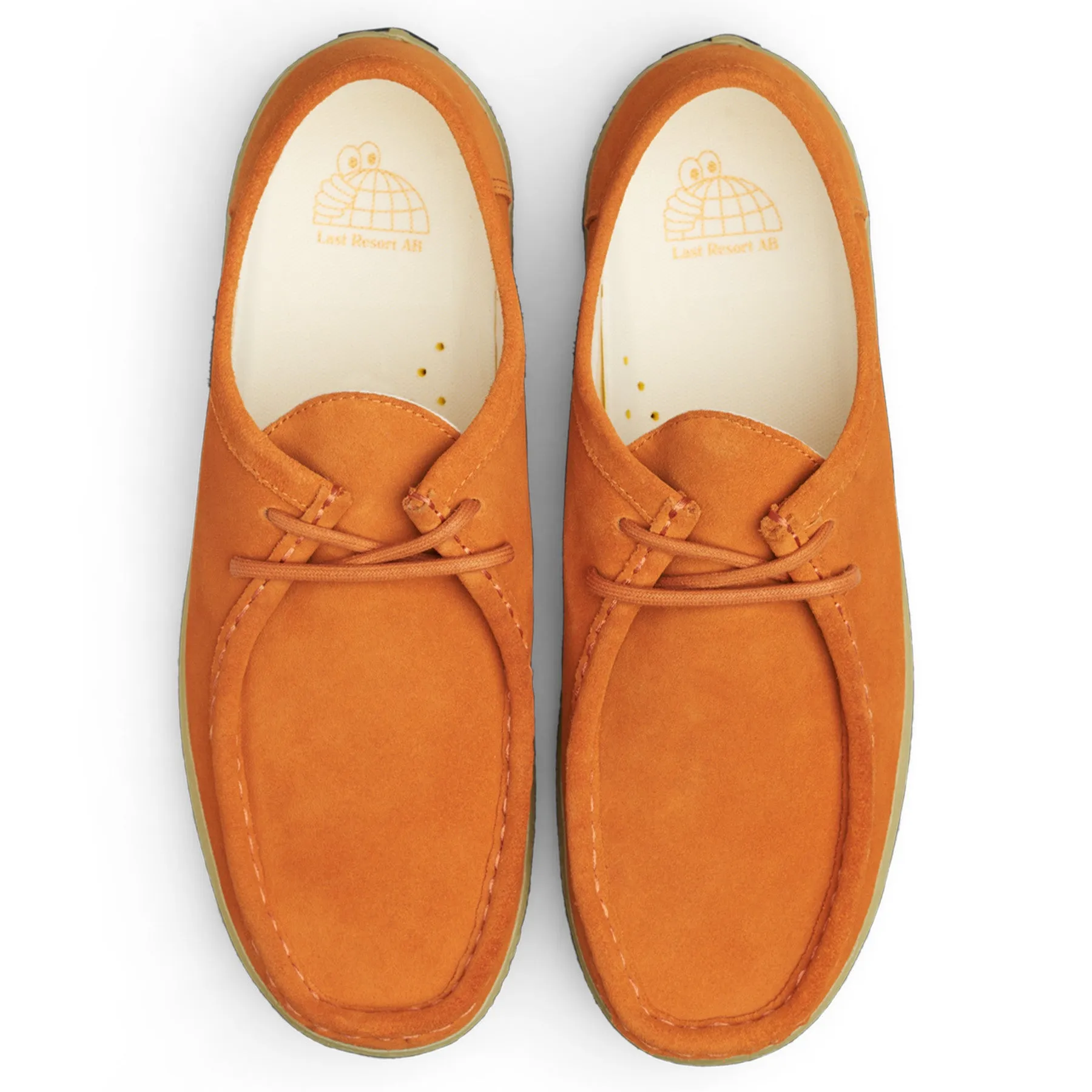 Fashion Driven Speedy Ride Last Resort AB VM006 Moc Suede Sun Orange/Gum