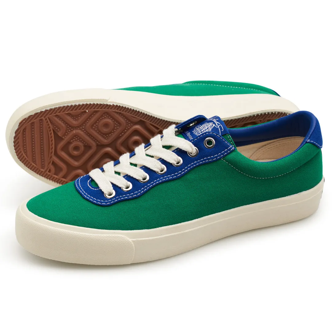 Anti Slip Outsole Landing Support Last Resort AB x Julian Smith VM001 Canvas Lo Kelly Green/Klein Blue