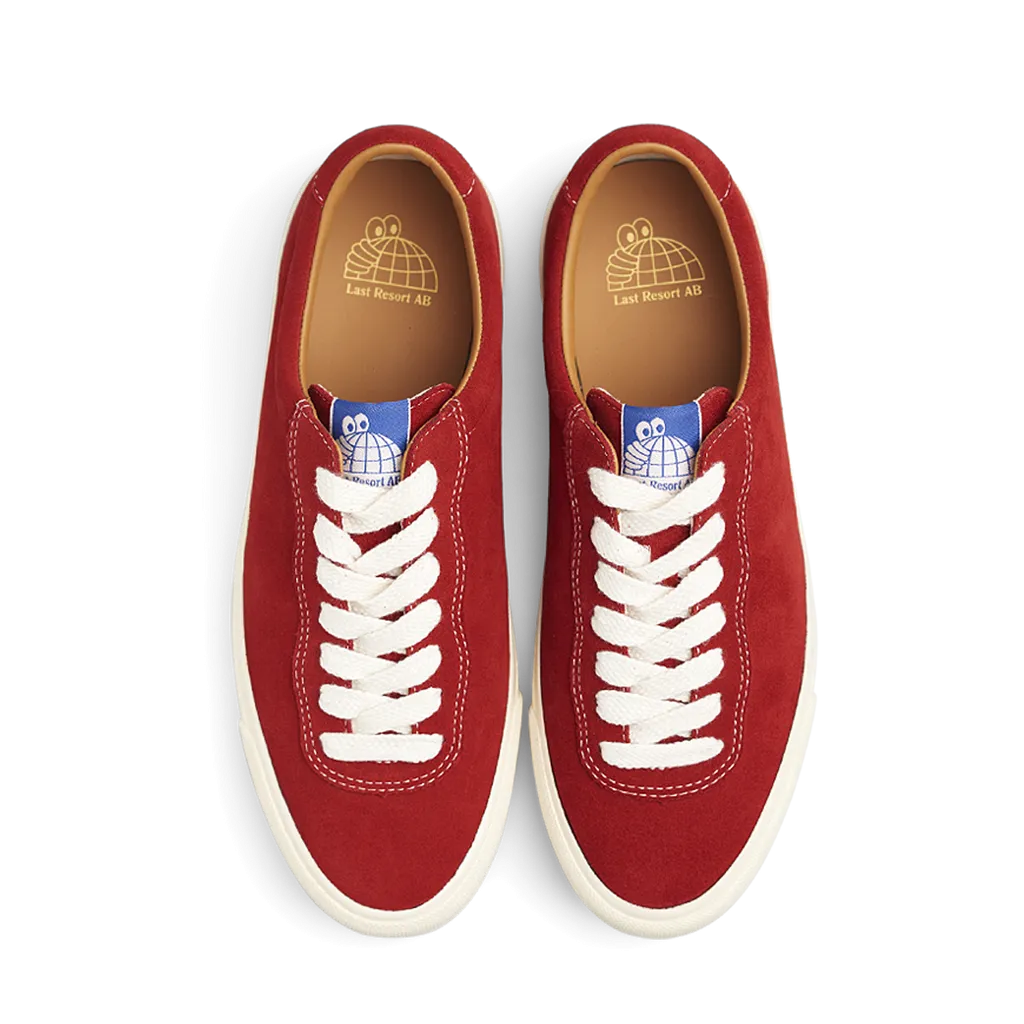 Last Resort VM001 Lo Old Red/White Free Ride Fit adjustable footwear