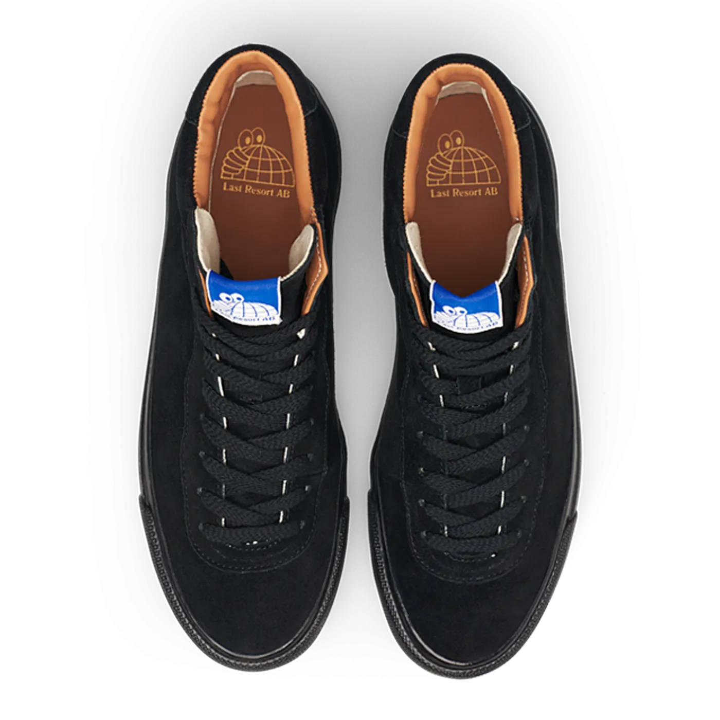 Replaceable Parts Last Resort VM001 Suede Hi Black/Black