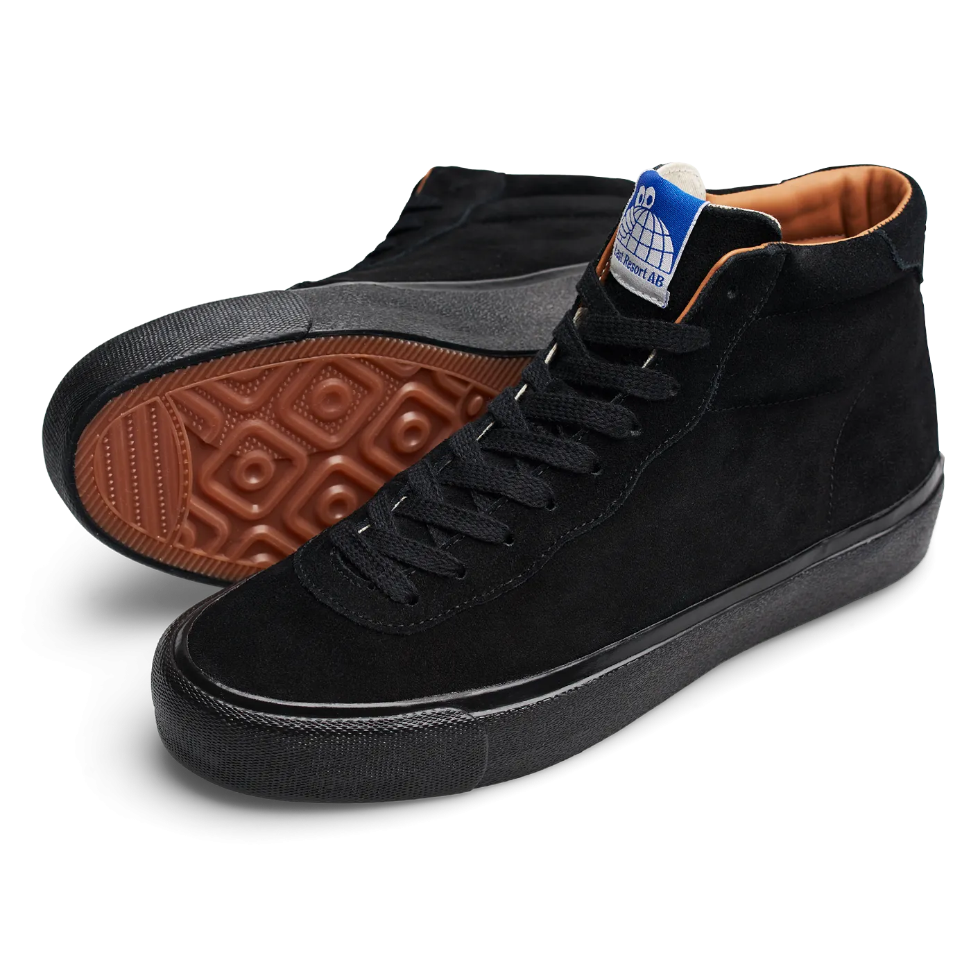 Advanced Fit Quick Ride Last Resort VM001 Suede Hi Black/Black