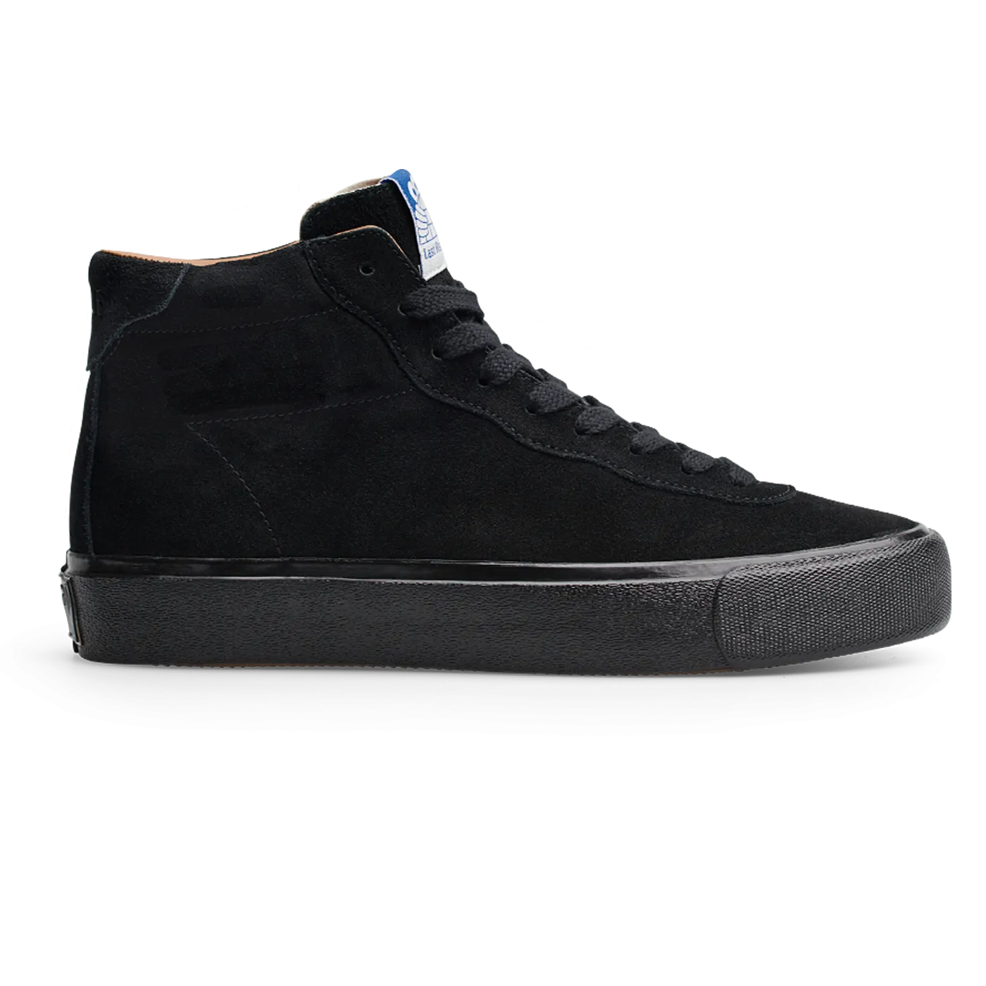 Last Resort VM001 Suede Hi Black/Black Lace Hold Minimal Vibe
