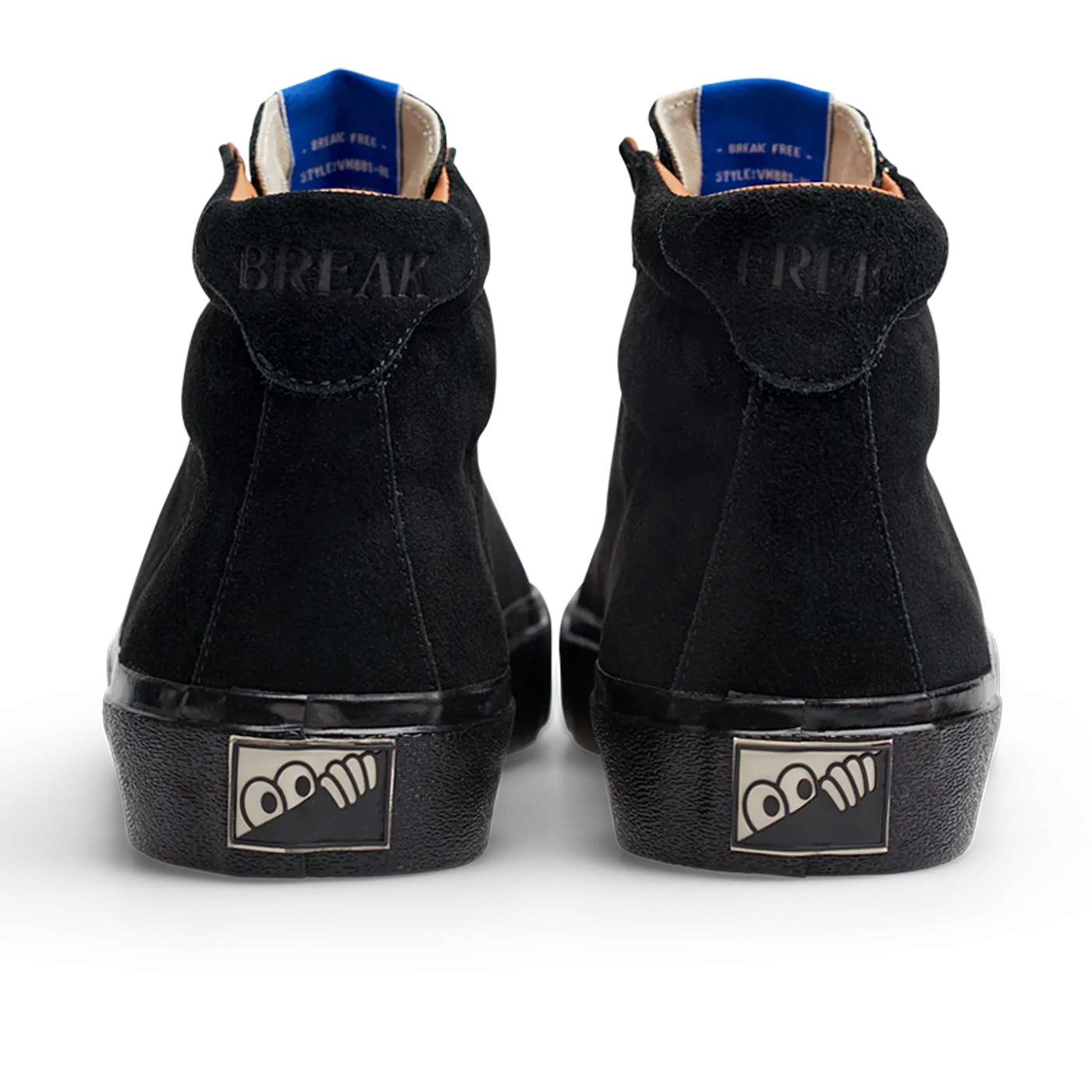 Last Resort VM001 Suede Hi Black/Black High Speed Street Movement