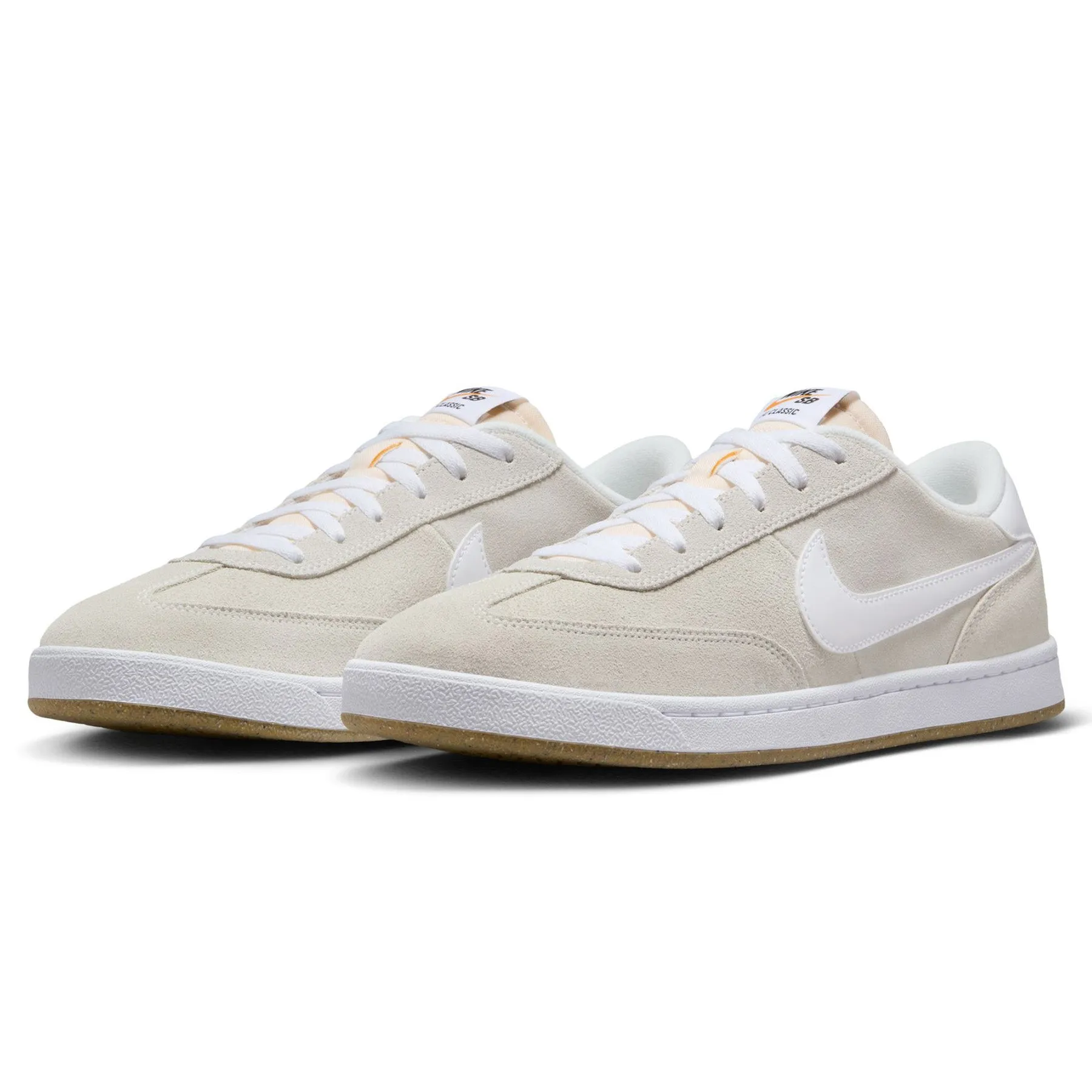 Nike SB FC Classic Summit White Flat Ground