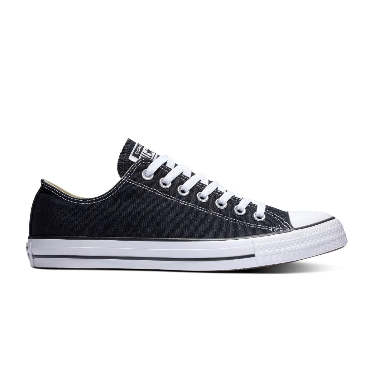 Fitness Vibe Deep Grip Converse Chuck Taylor All Star Black Low Top Shoes