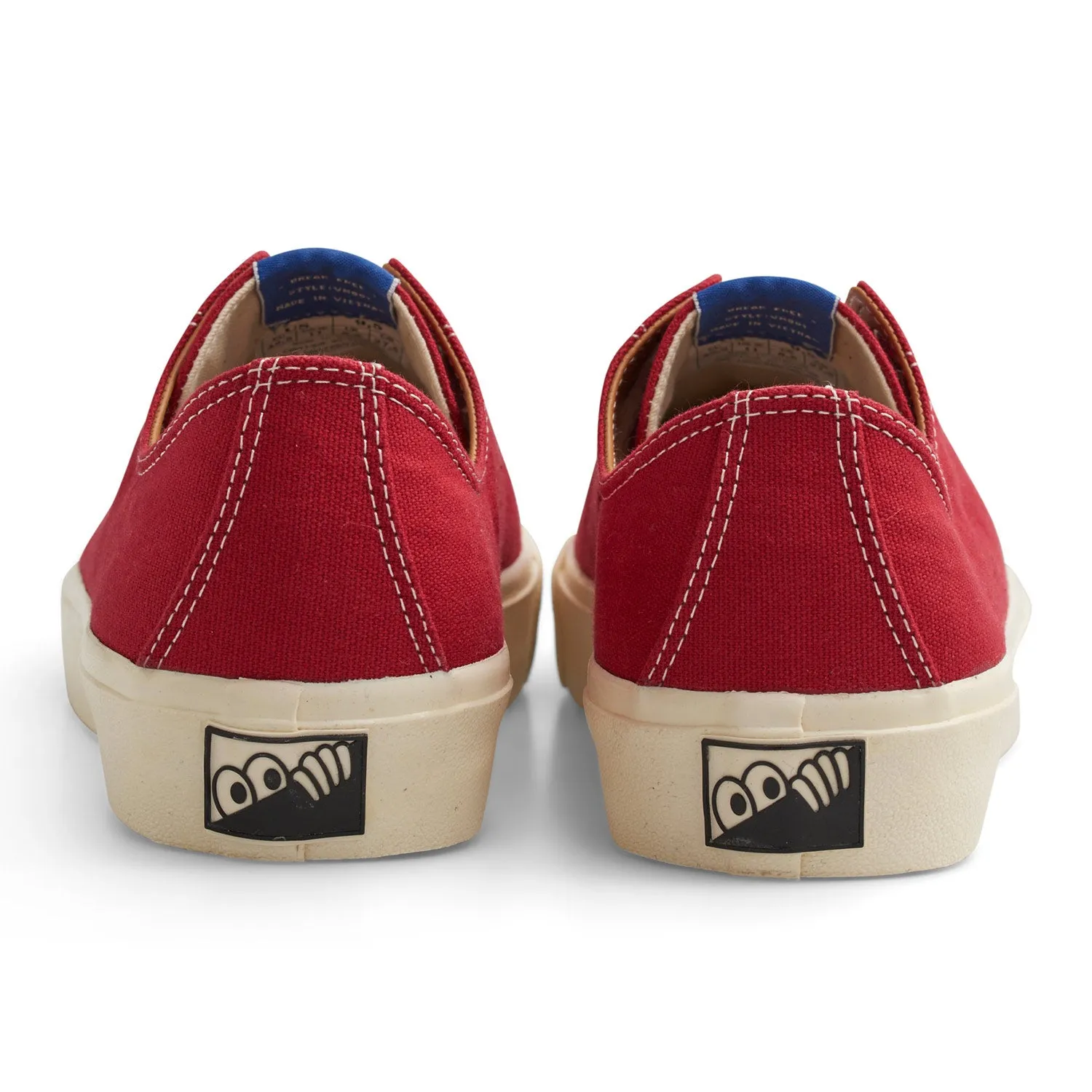 Cushion Insole Comfort arch Last Resort AB VM003 Canvas Lo Classic Red/White