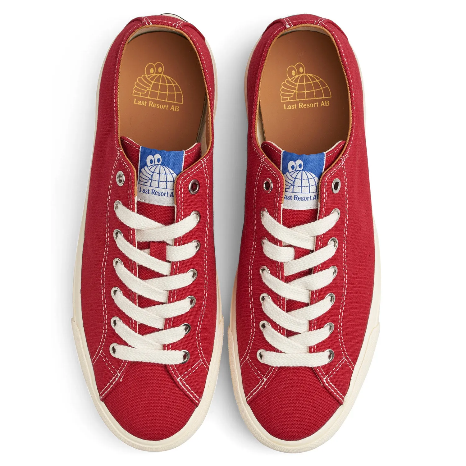 Street Wear Last Resort AB VM003 Canvas Lo Classic Red/White