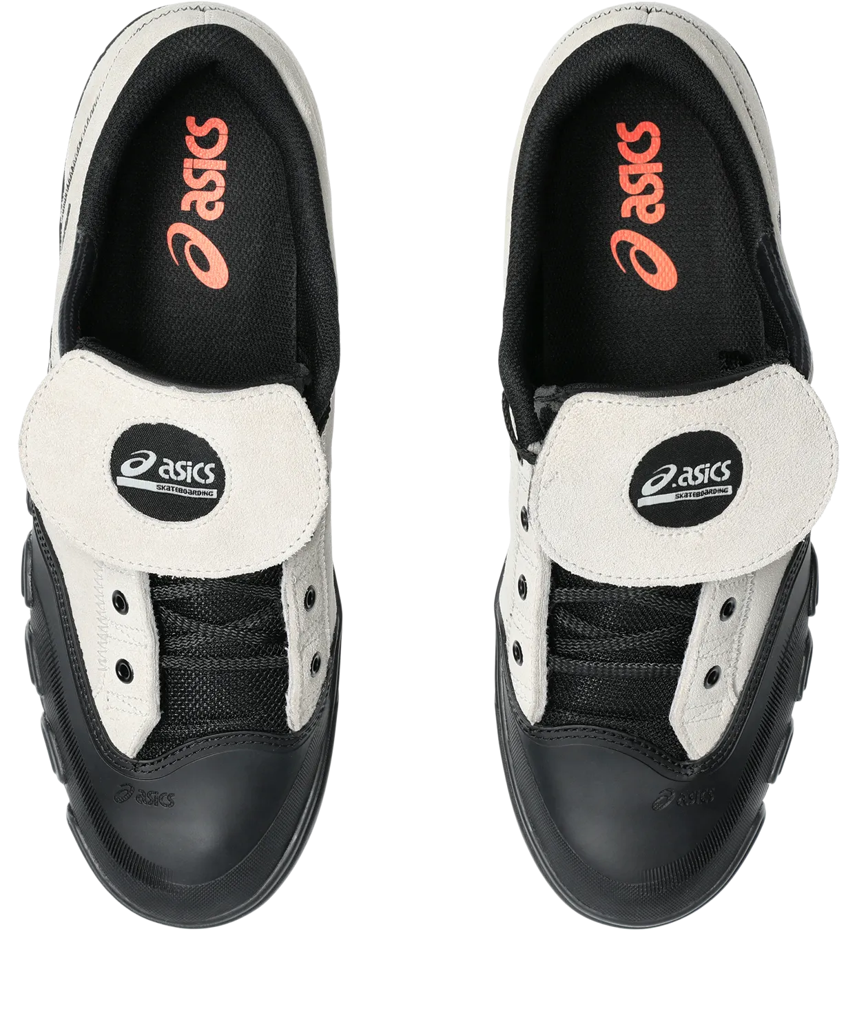 Asics Gel-Flexkee Pro 2.0 Skate Cream/Black Board Lock Ventilated
