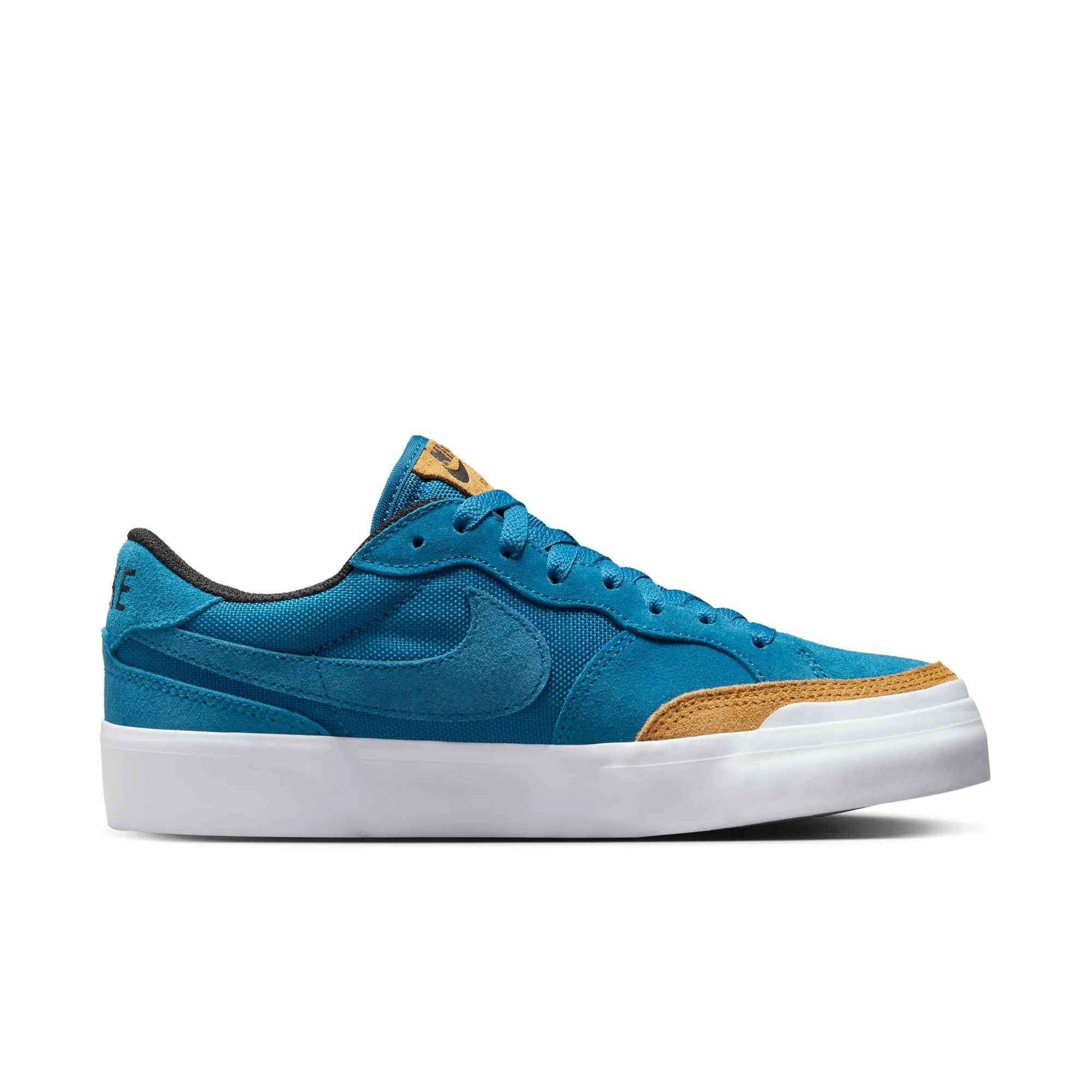 Bounce Control Nike SB Zoom Pogo Plus PRM Green Abyss/Desert Ochre/White