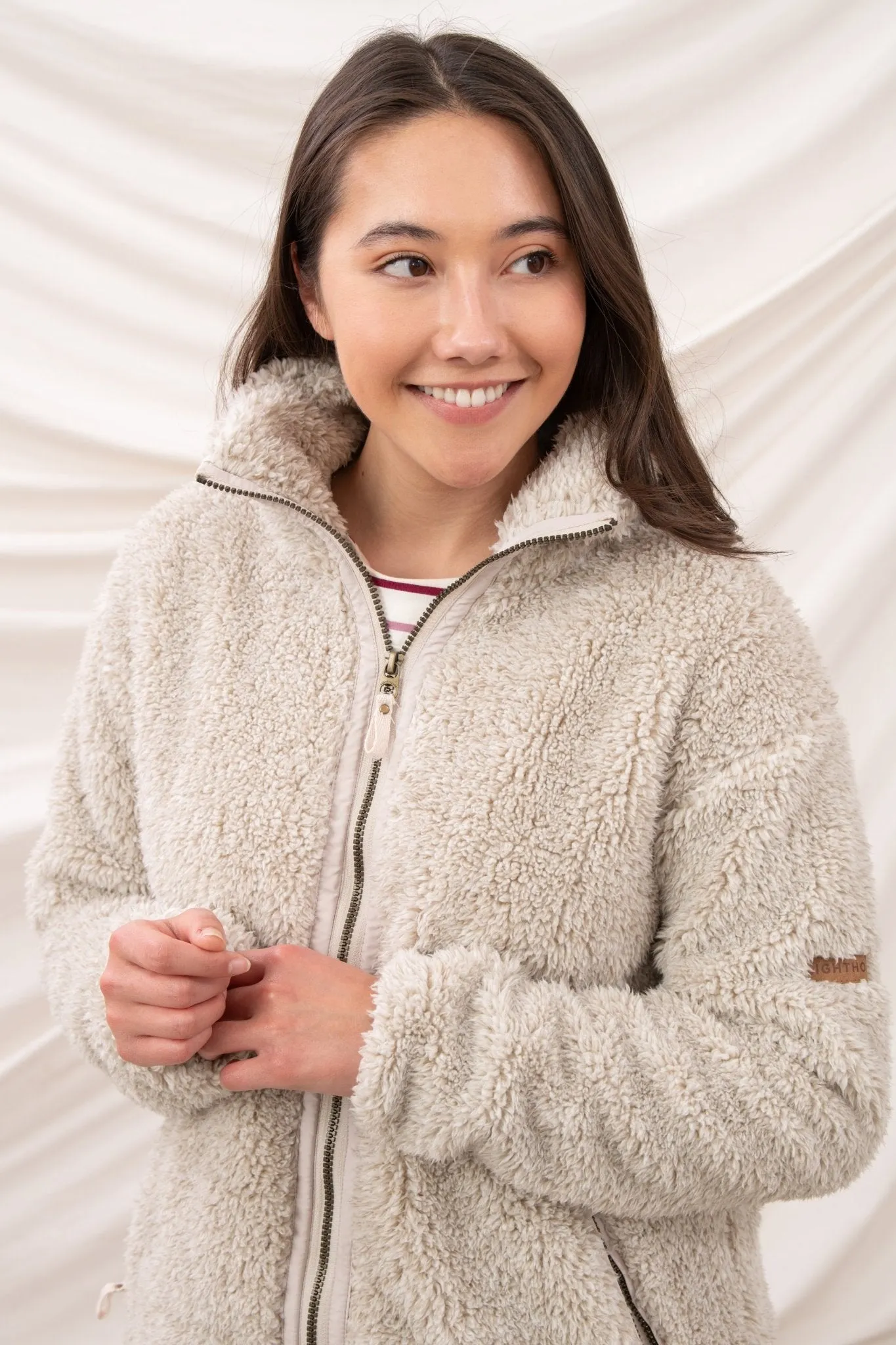 product casual elegance blend Cozy And Stylish Cobh Fleece - Irish Cream