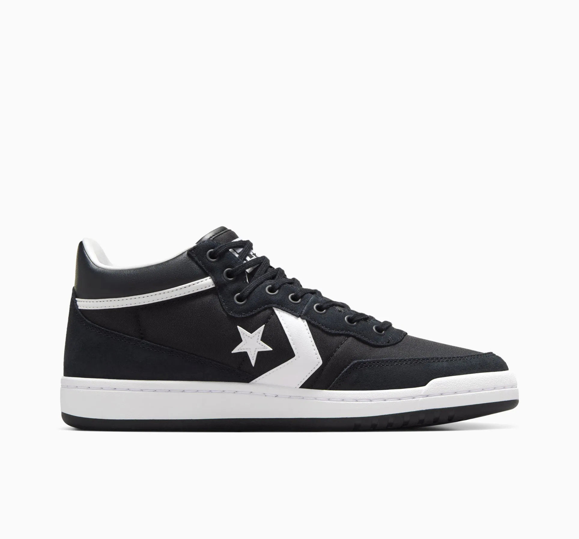 Converse CONS Fastbreak Pro Mid Black/White/Black Day Comfort Easy Movement