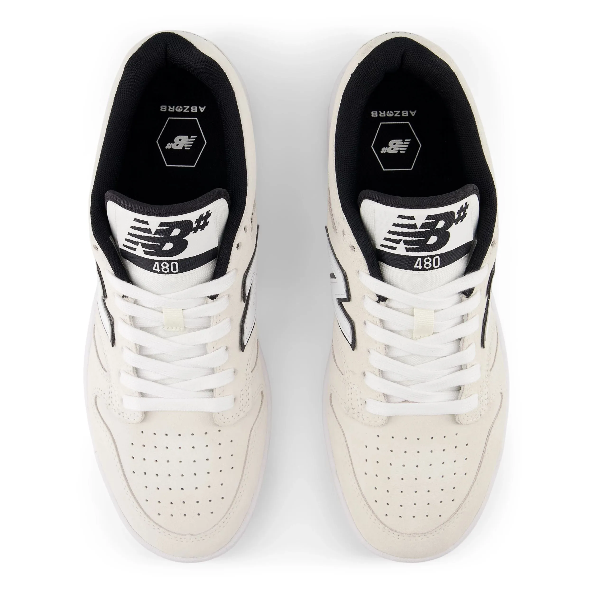 Grip Fit Ride New Balance Numeric NM480SWG Cream/White/Gum