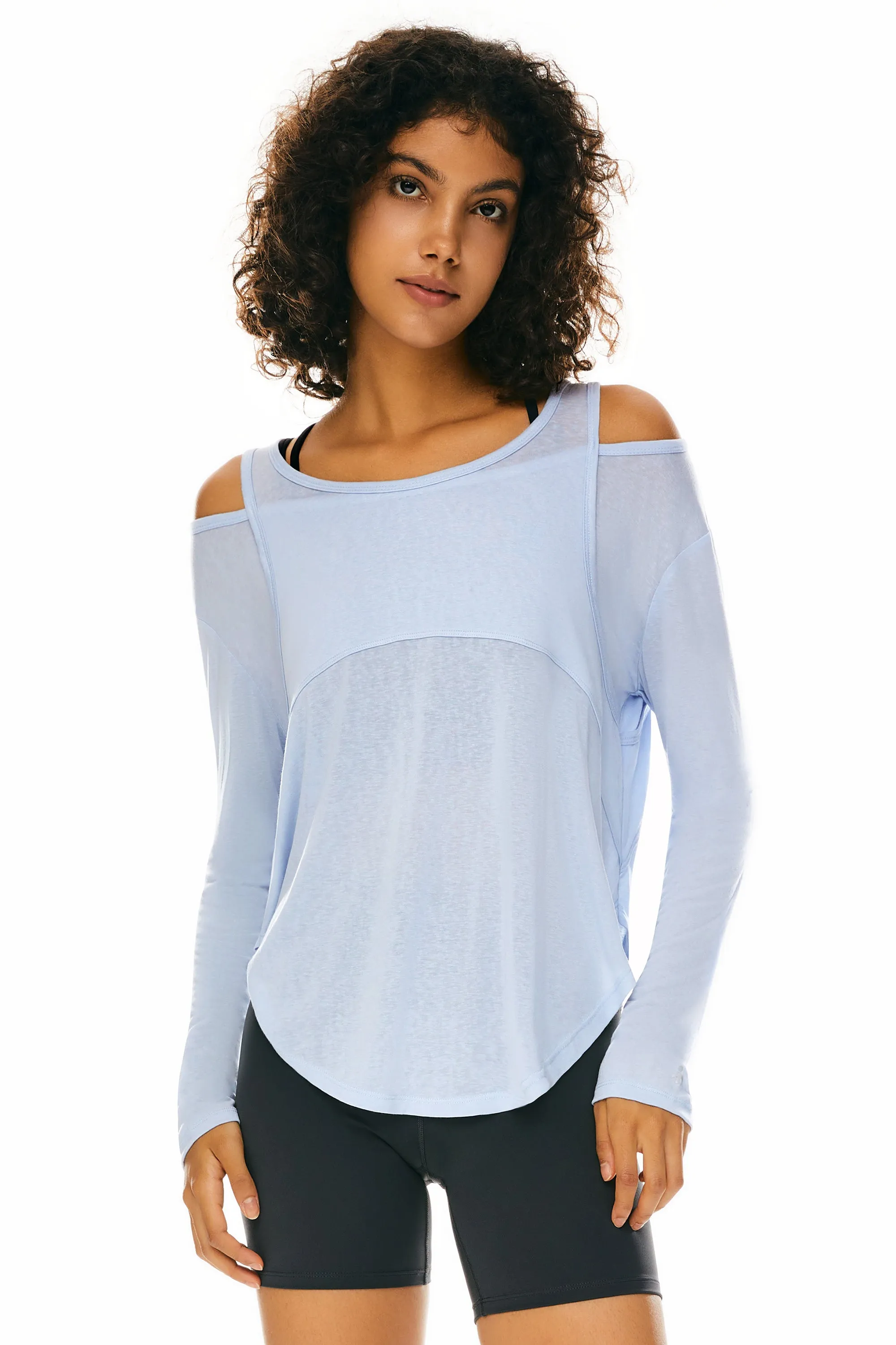 Chafe Free Armhole Lightweight Athletic Top