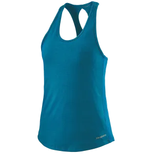 Women's Seabrook Run Tank Compact Double Layer