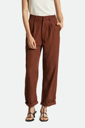 Weather Flex Lightweight Fit Victory Trouser Pant - Sepia