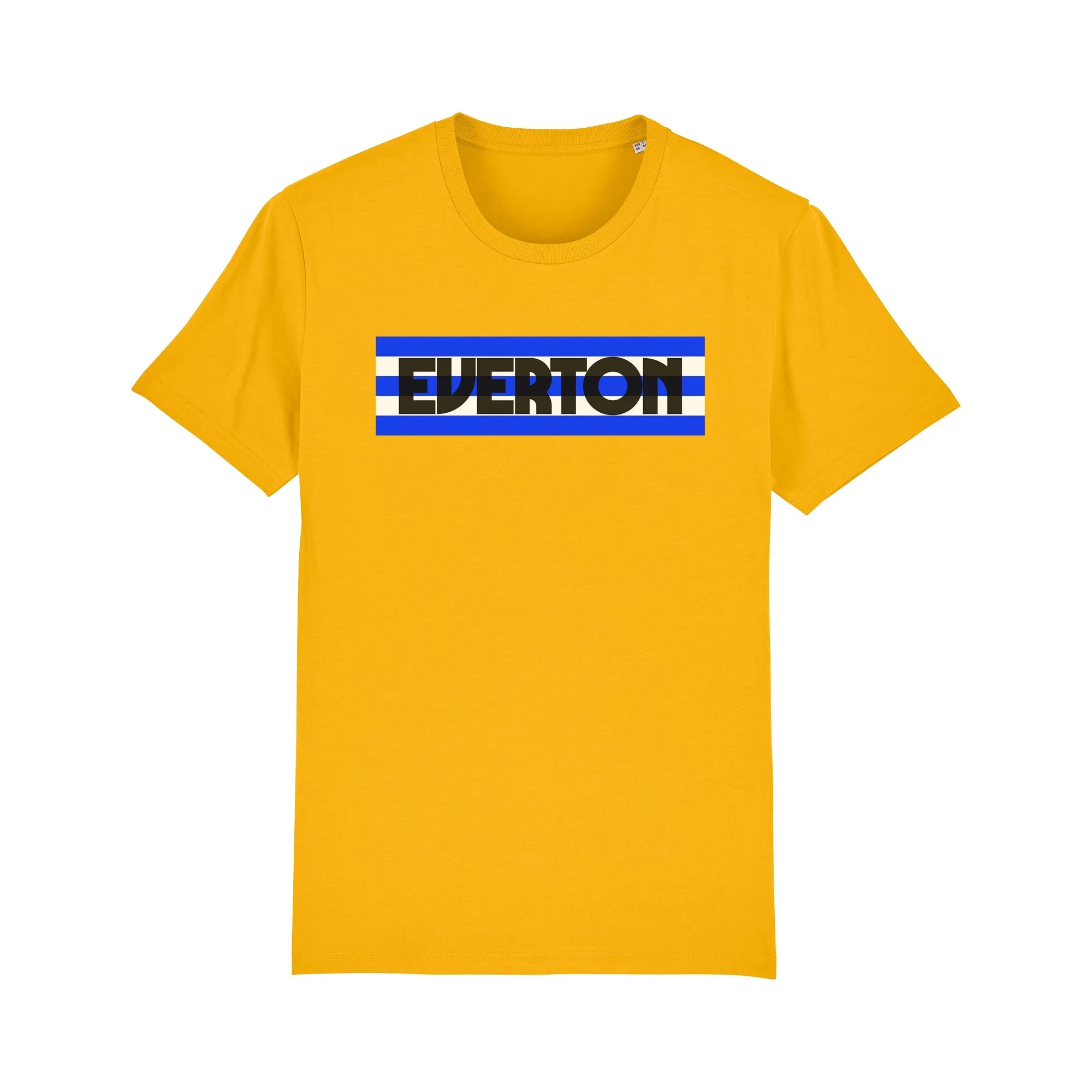 Everton Striped Banner Tee Summer Comfort Workout