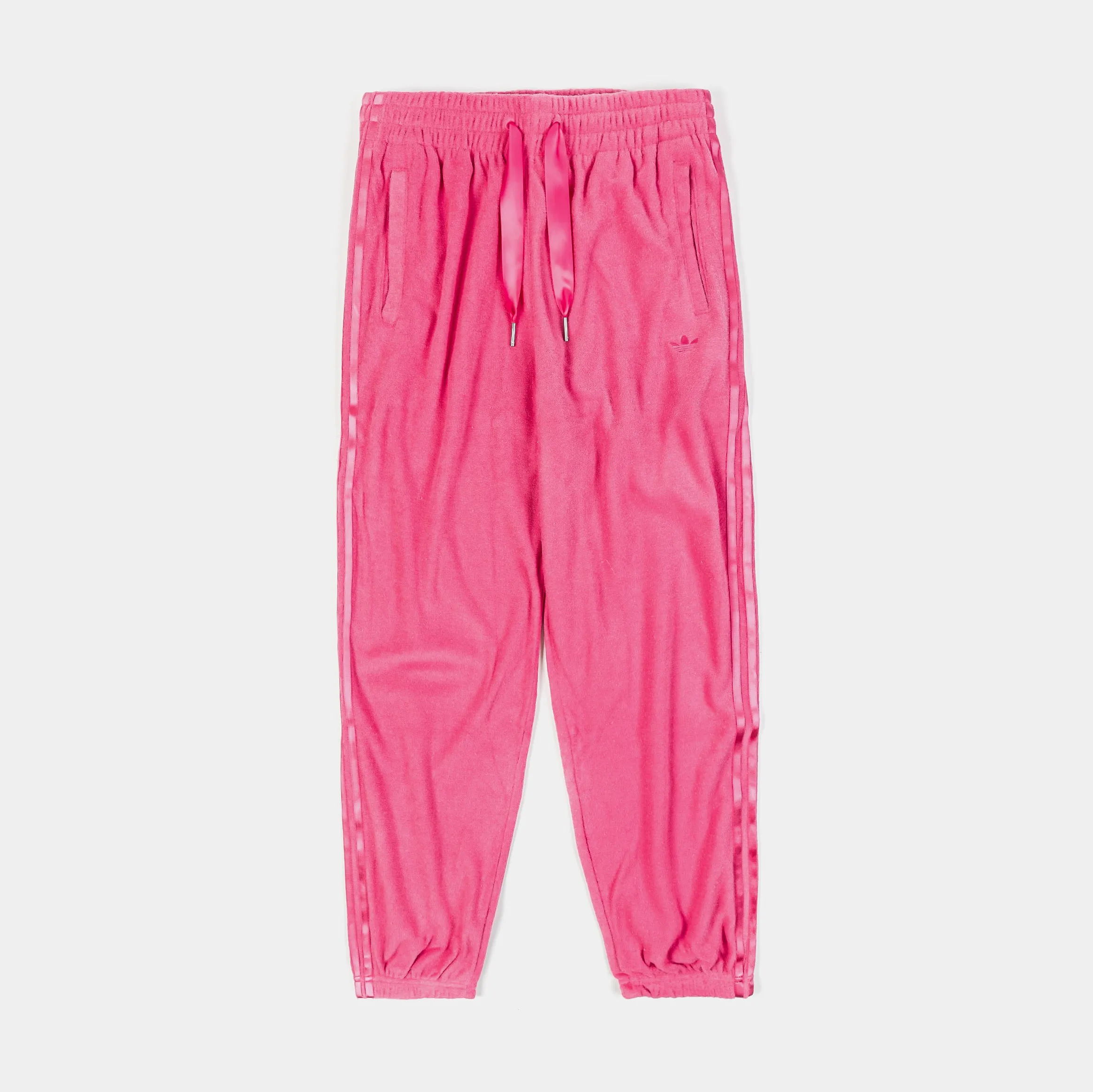 DurableReinforcedMaterial ResilientElasticBand Teddy Joggers Womens Pants (Pink)