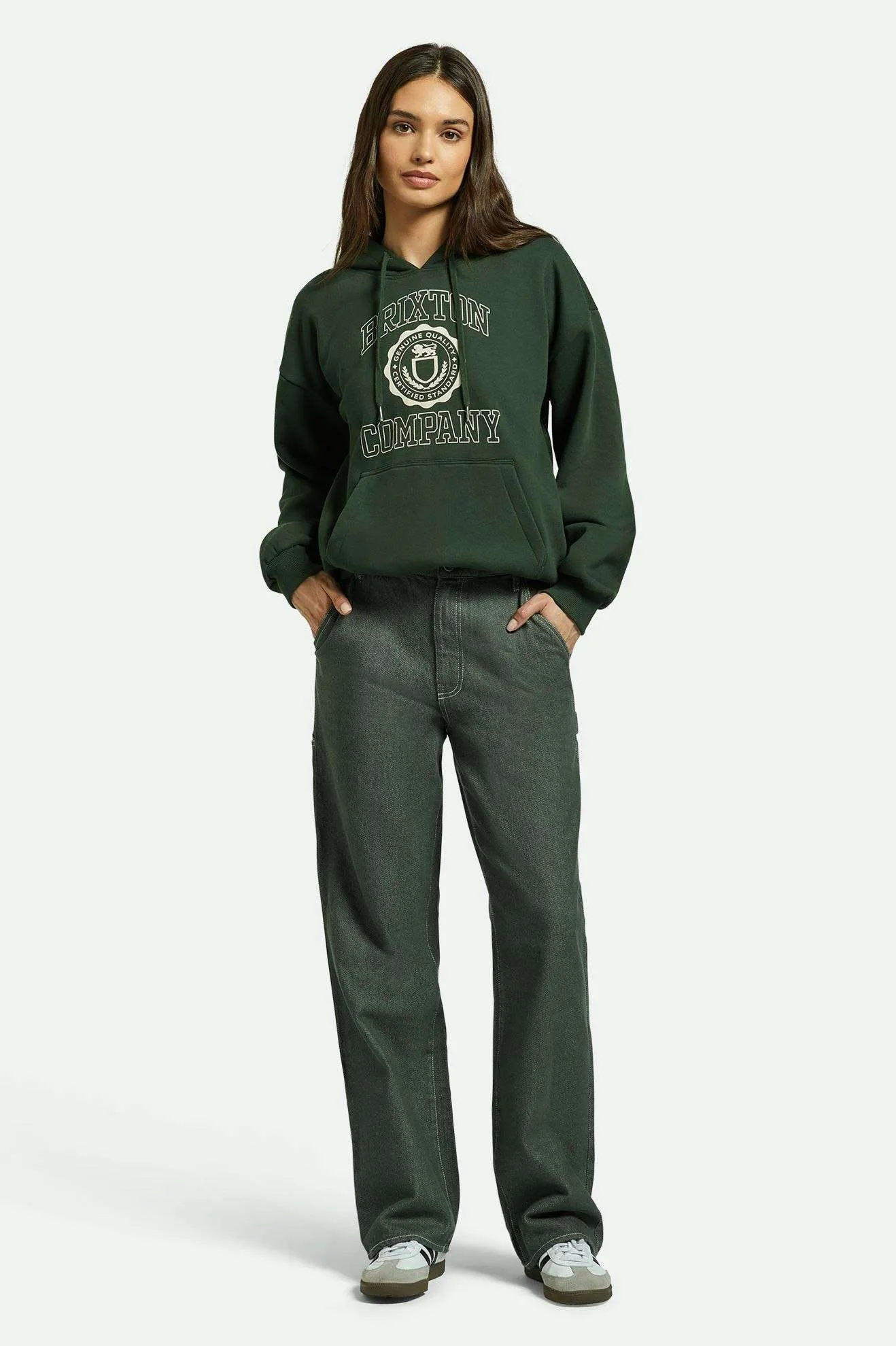 Essex Painter Pant - Deep Forest Snag Resistant Fabric