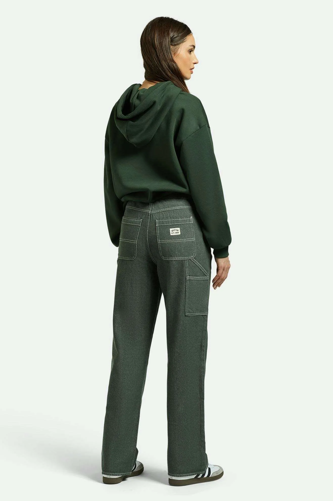 Essex Painter Pant - Deep Forest ElasticCuffs