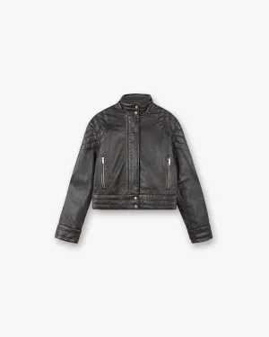 Drive Jacket - Dark Chocolate Quilted Lining Breathable Mesh Panels
