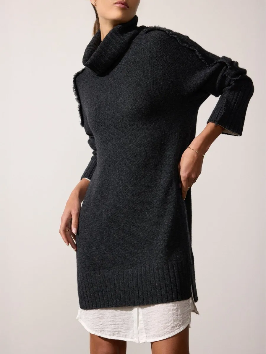 The Jolie Layered Fringe Dress travel mode