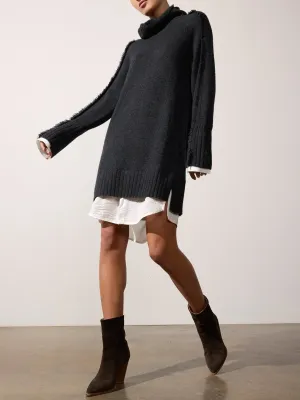 The Jolie Layered Fringe Dress Lined interior Subtle Comfort