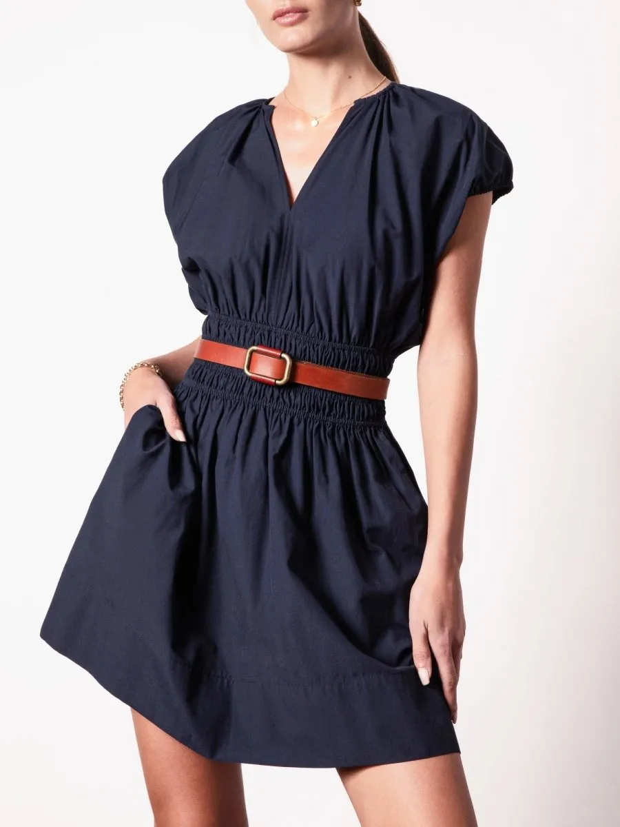 The Mina Short Dress Stylish Cut Art Event