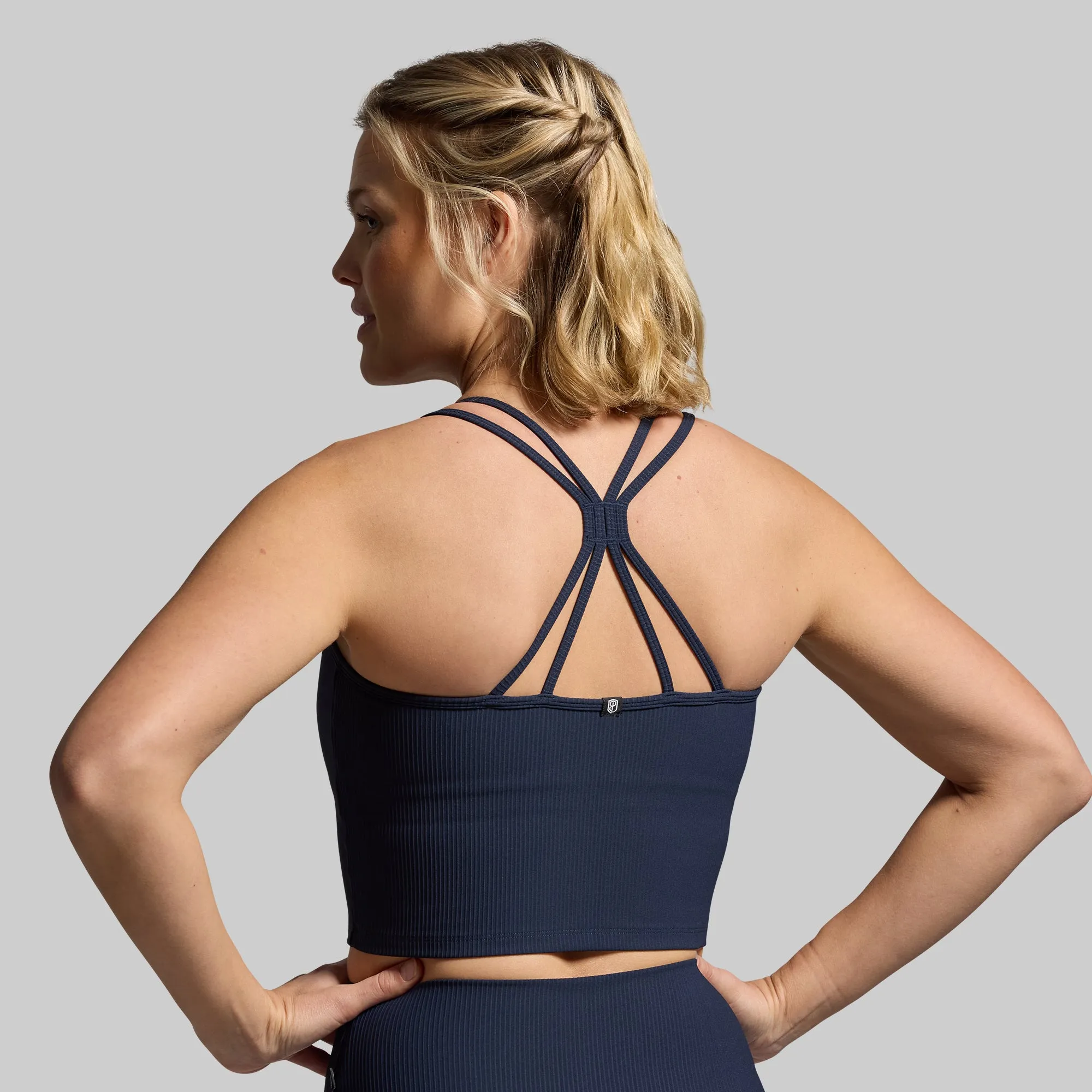 Eco-friendly Limitless Sports Bra (BP Navy)