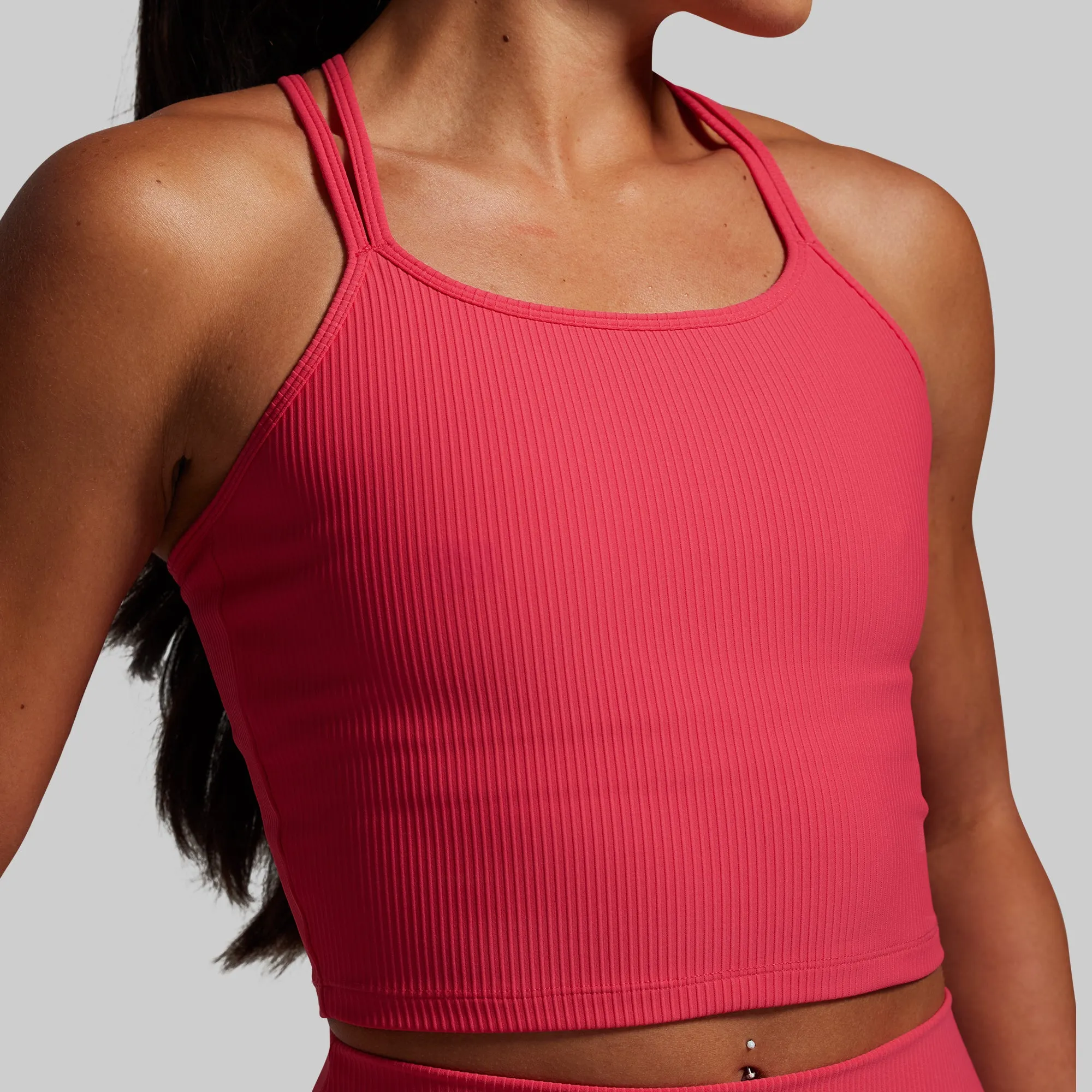 Anti Chafe Design exercise Limitless Sports Bra (Watermelon)