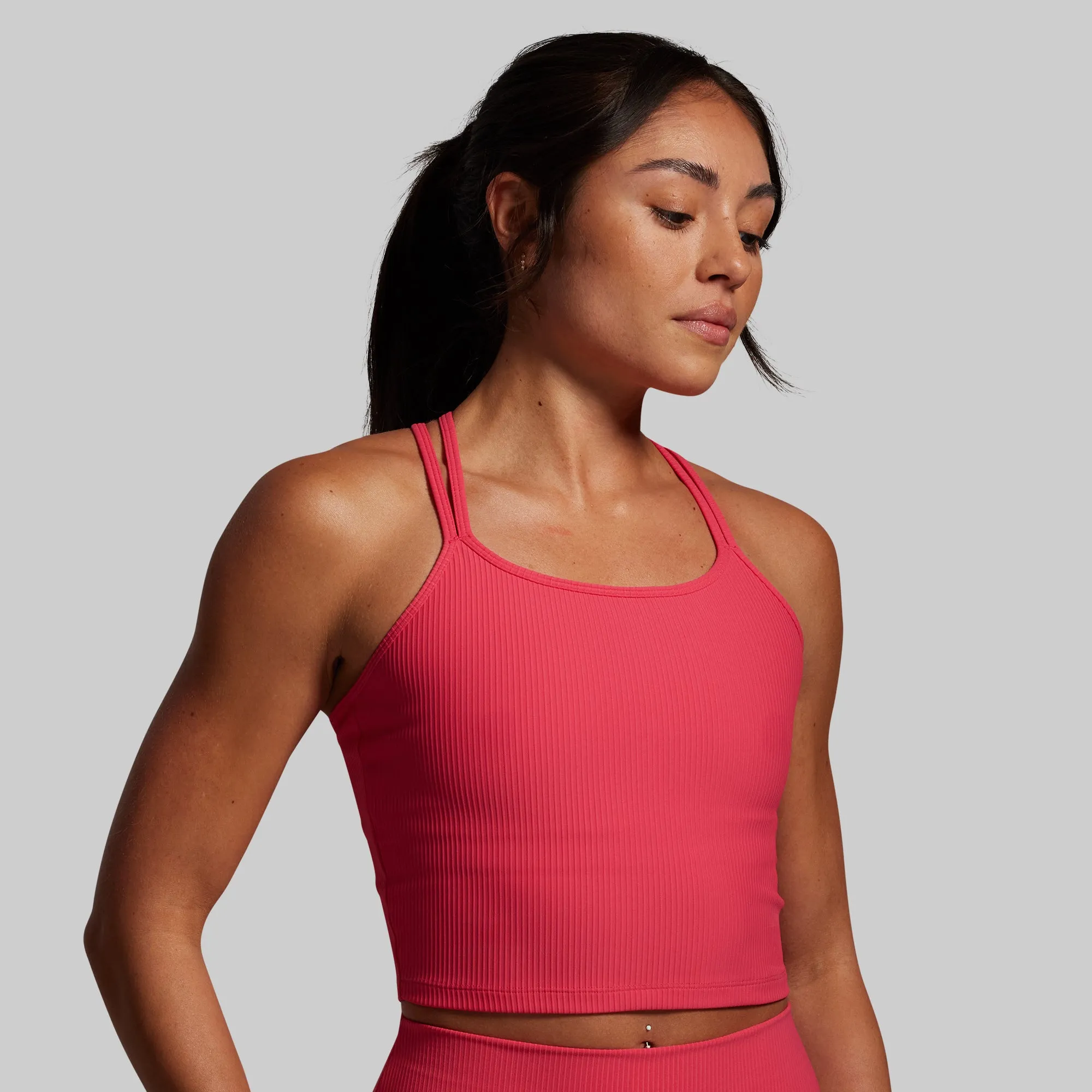 Limitless Sports Bra (Watermelon) Non Irritating Seams Flexible Wire